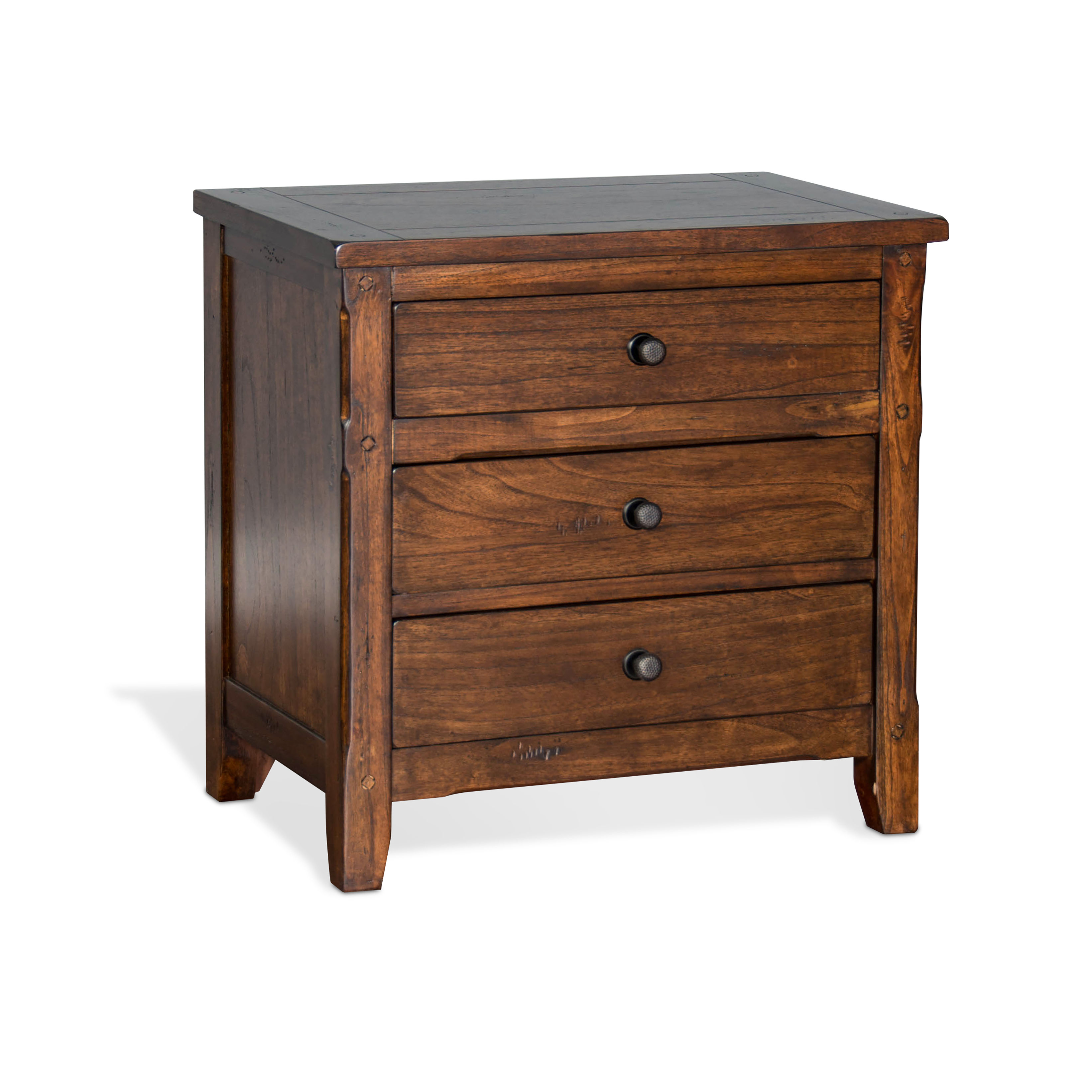 Purity Craft Santa Fe Dark Chocolate Night Stand