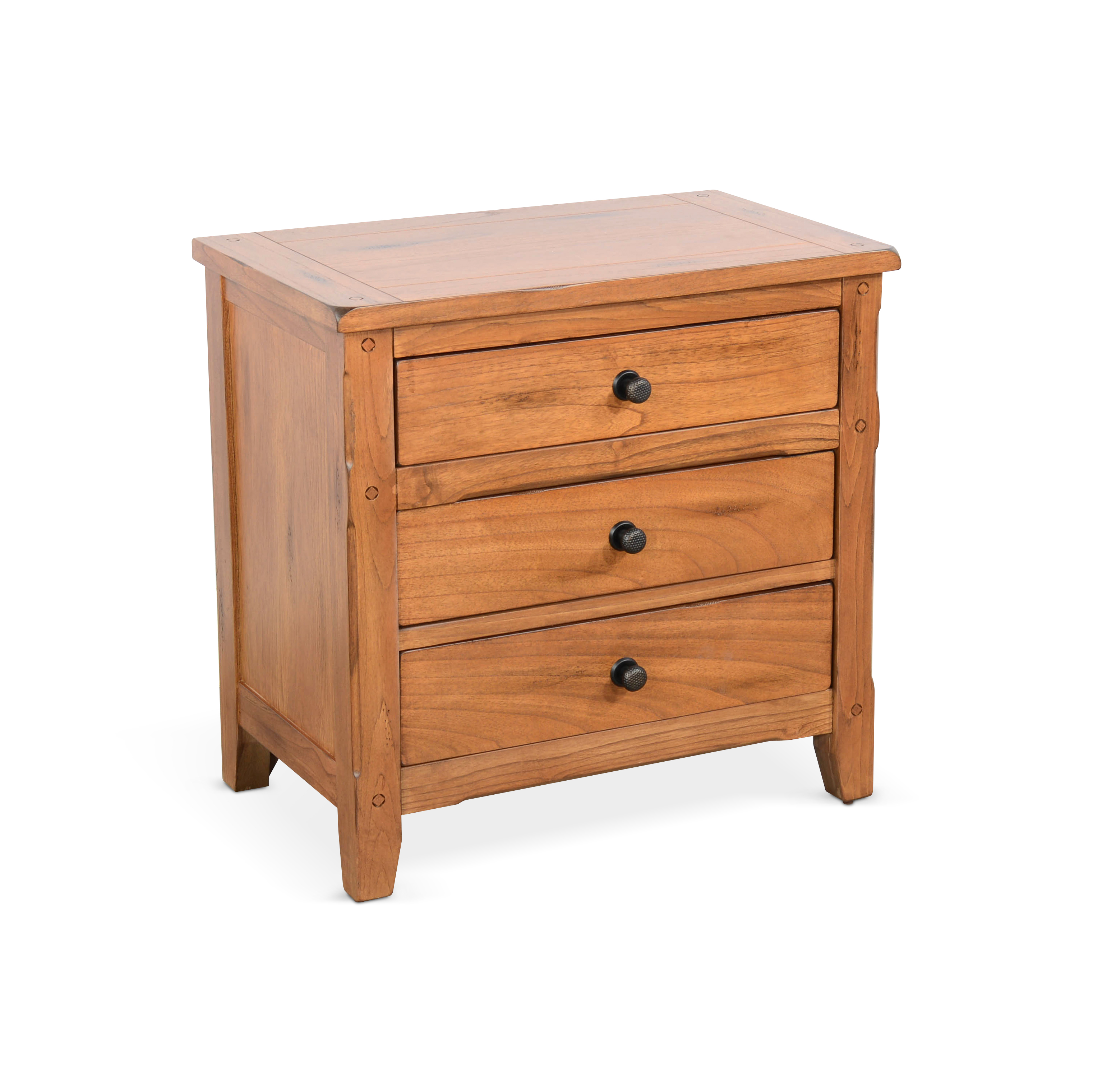 Purity Craft Sedona Rustic Oak Night Stand