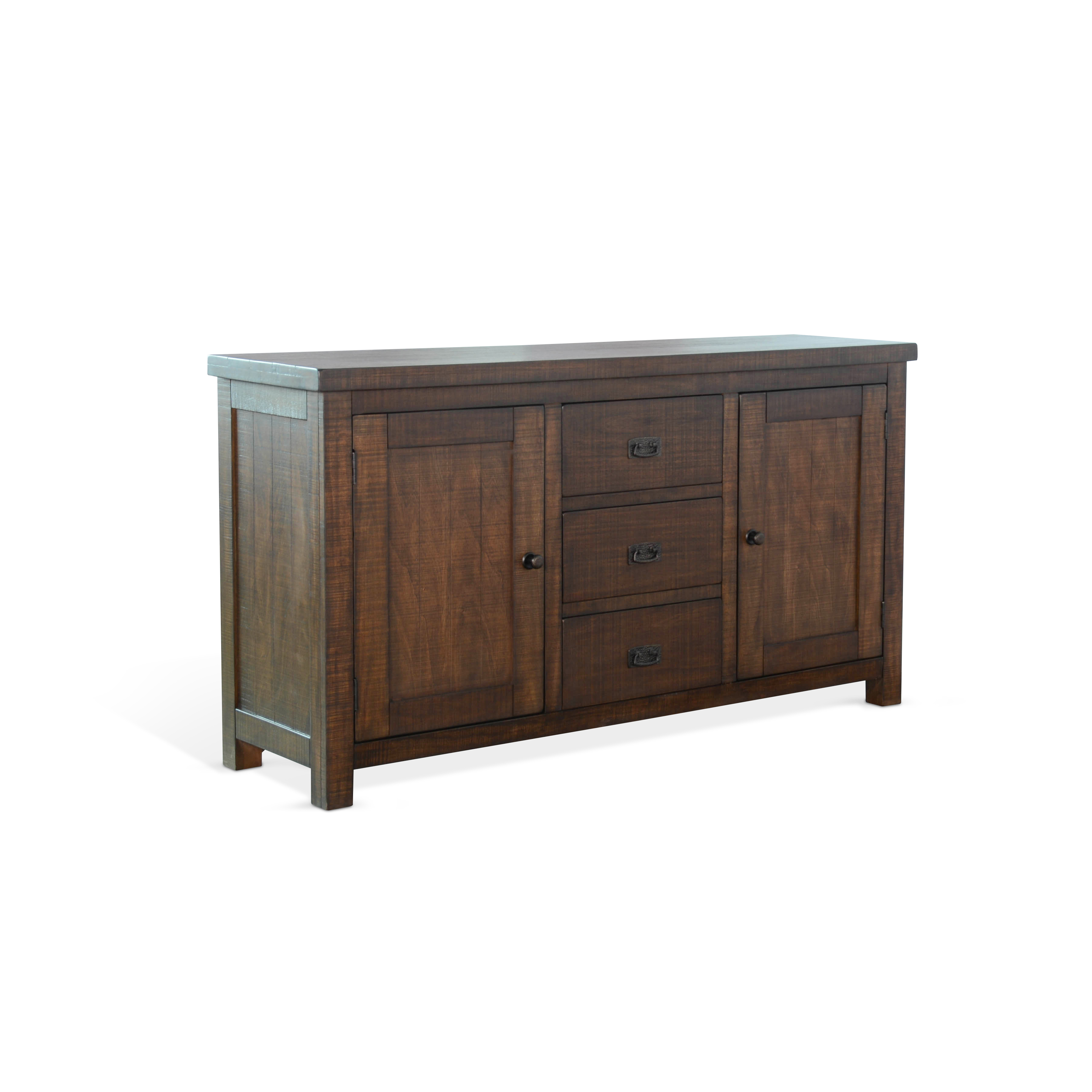 Purity Craft Homestead Tobacco Dining Buffet