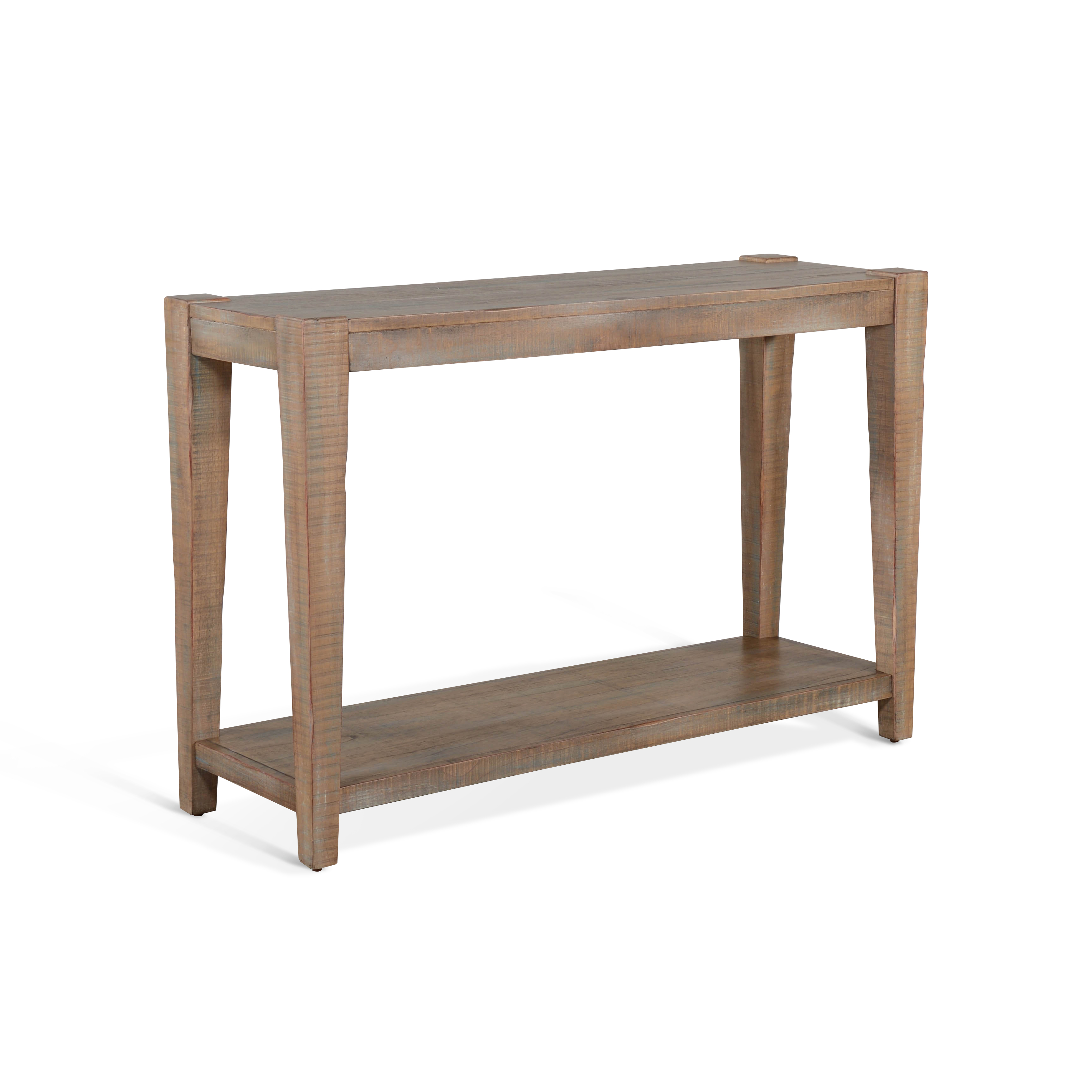 Purity Craft Weathered Brown 48 Inch Sofa Table