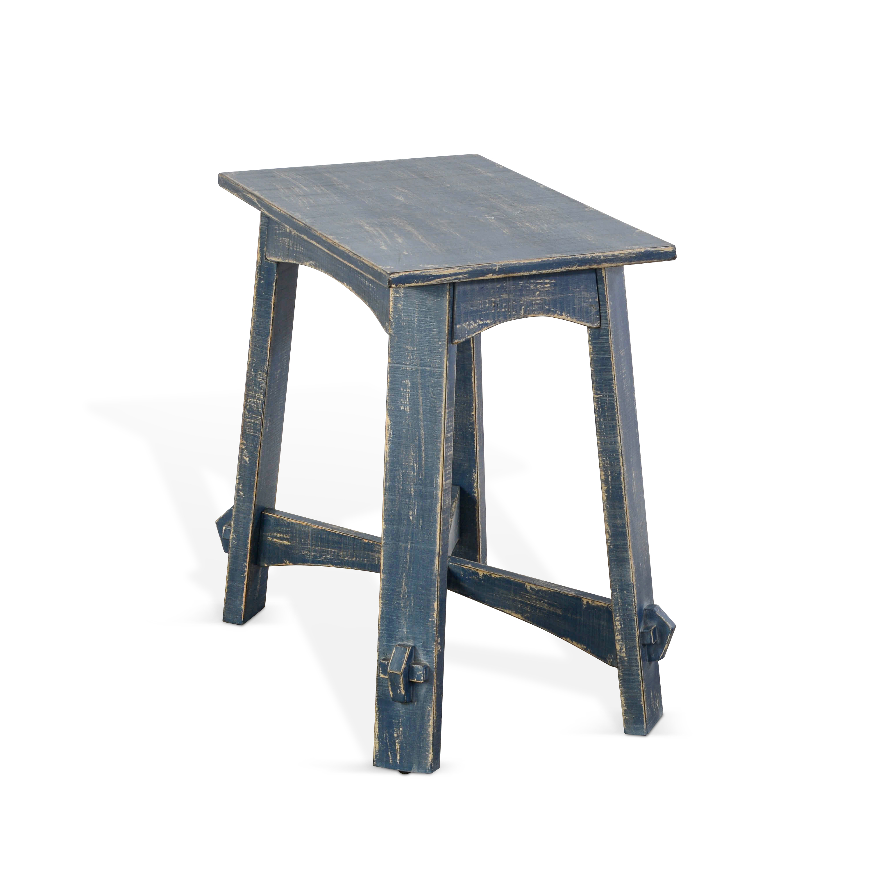 Purity Craft Marina Ocean Blue Chair Side Table