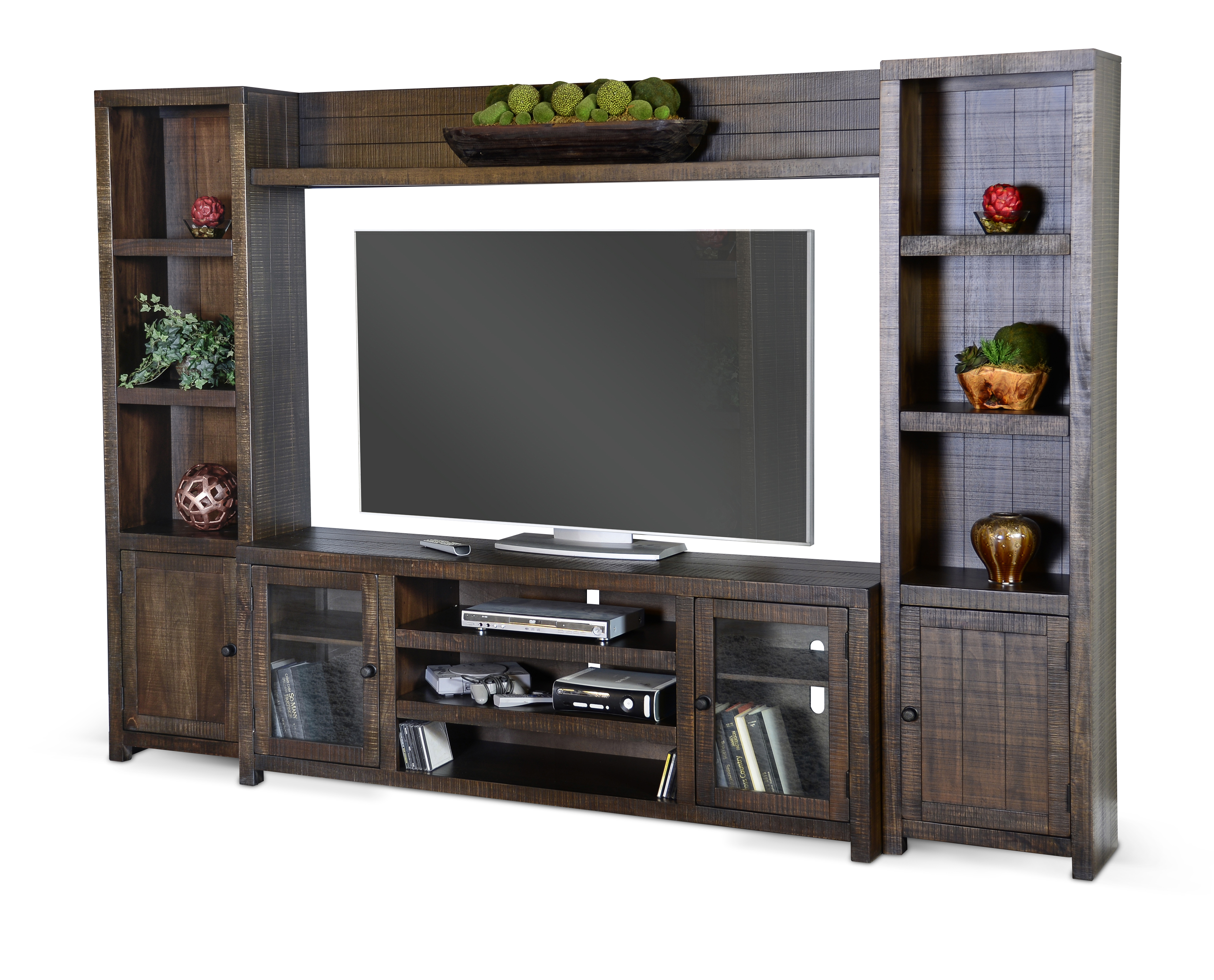 Purity Craft Homestead Tobacco Entertainment Wall