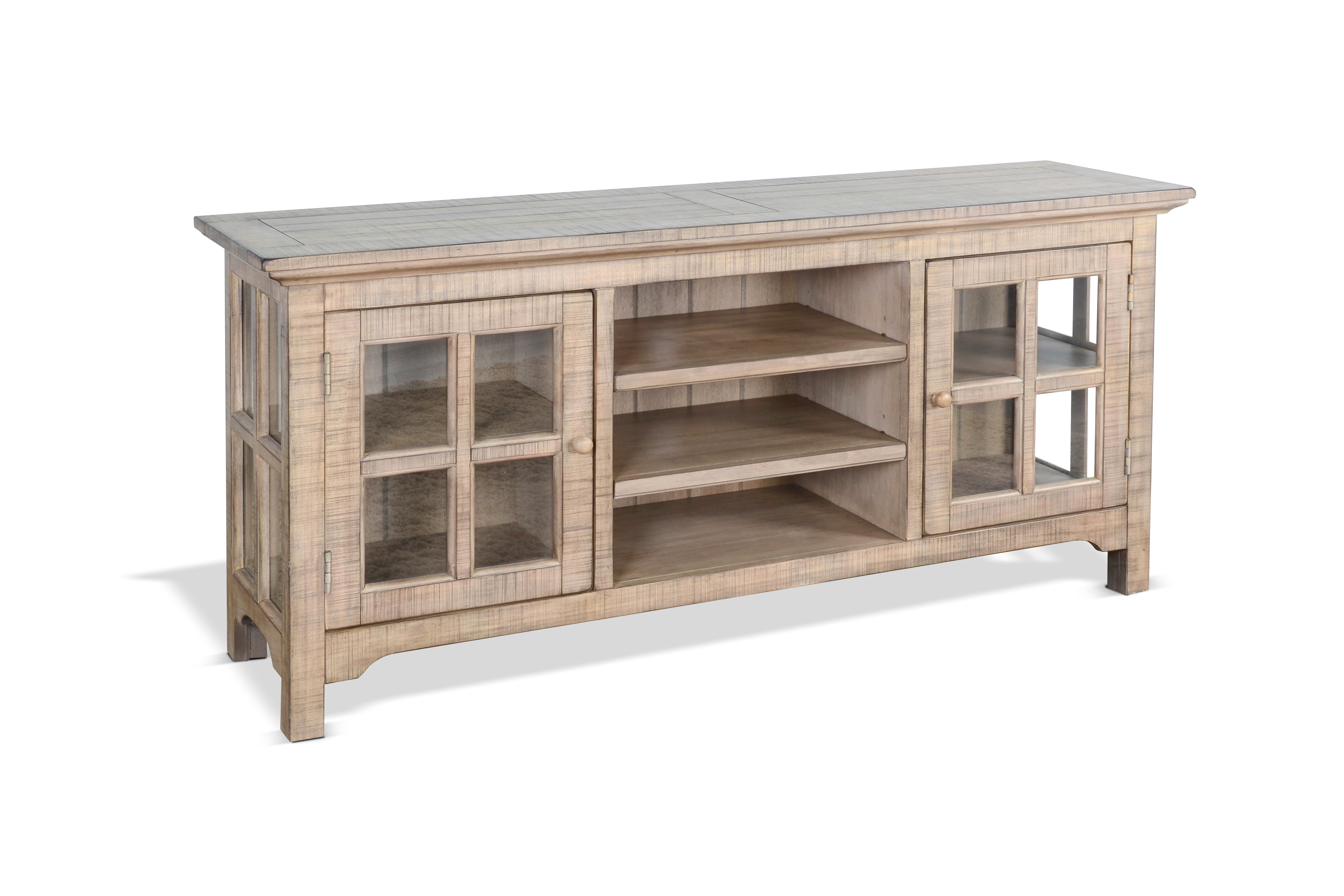 Purity Craft Marina Beach Pebble TV Console