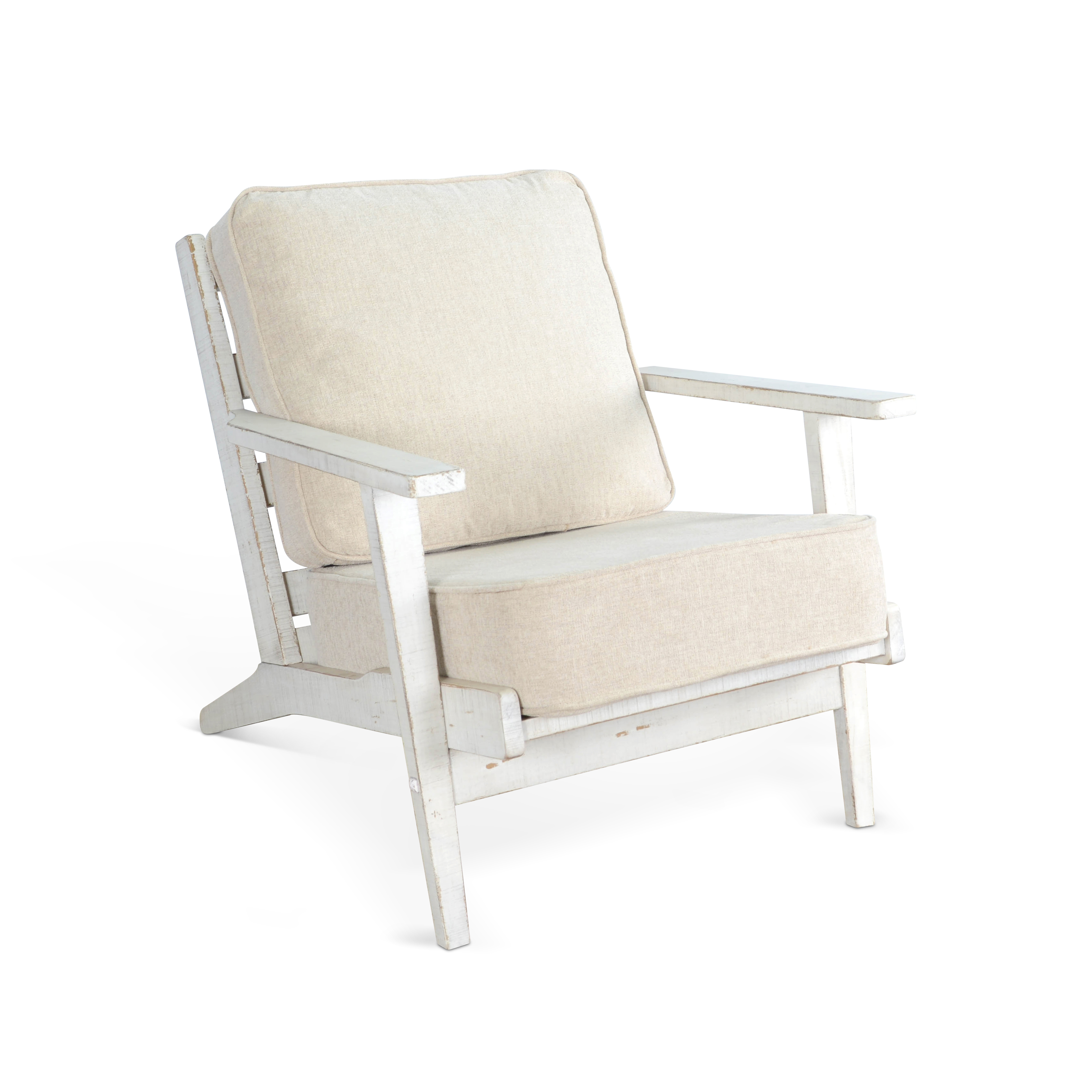 Purity Craft Marina White Sand Chair