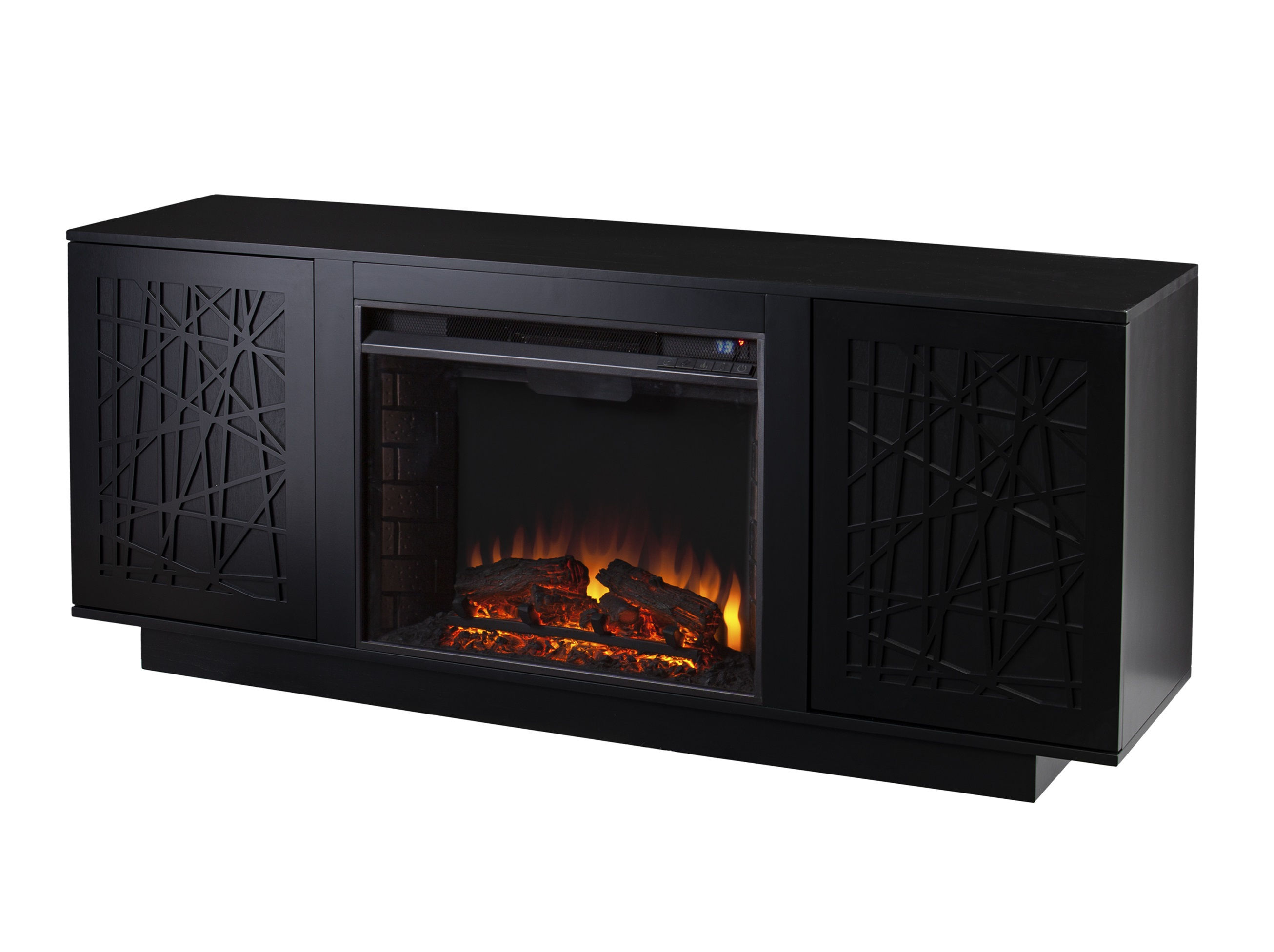 Southern Enterprises Delgrave Electric Media Fireplace - Thumbnail 5