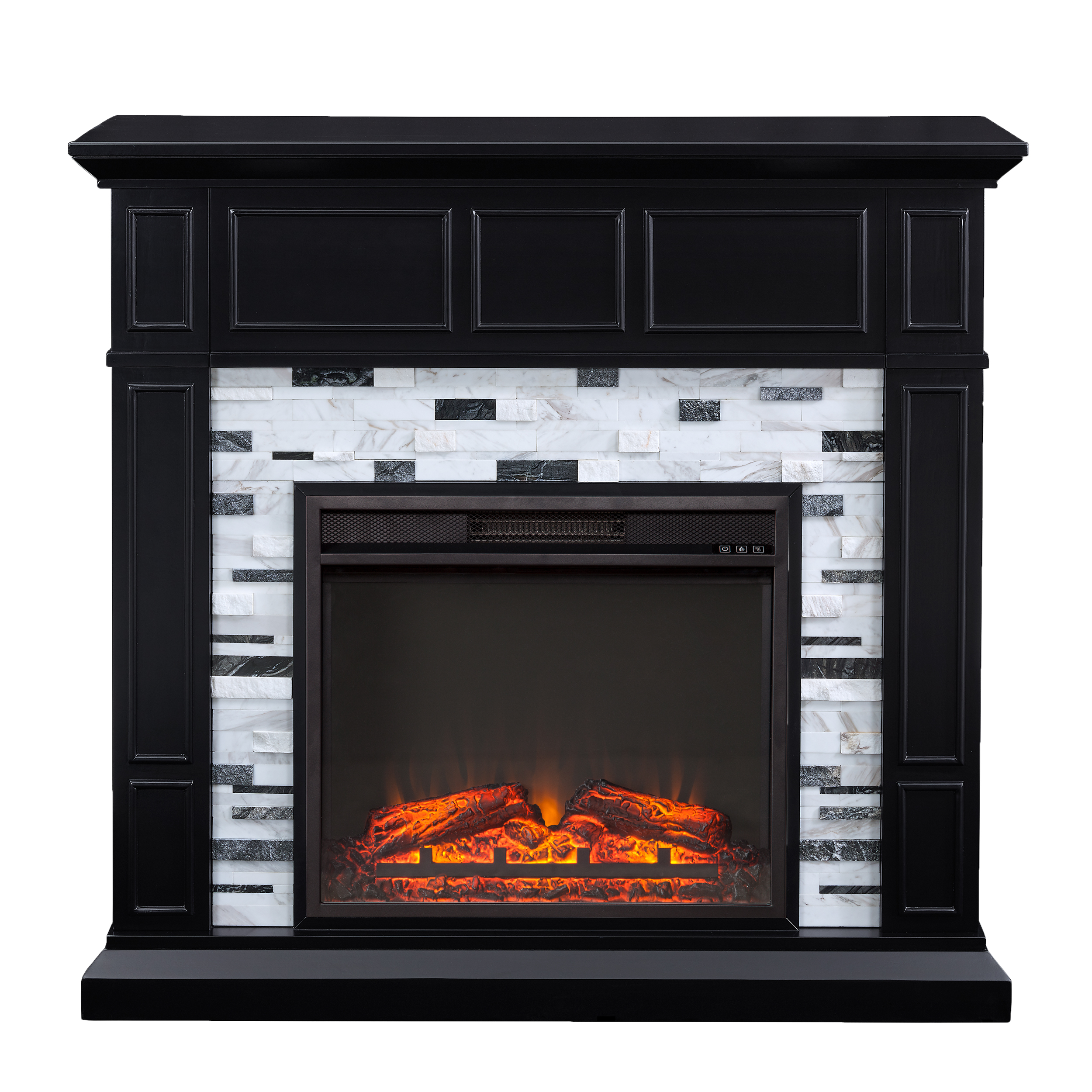 Southern Enterprises Drovling Electric Fireplace - Thumbnail 5