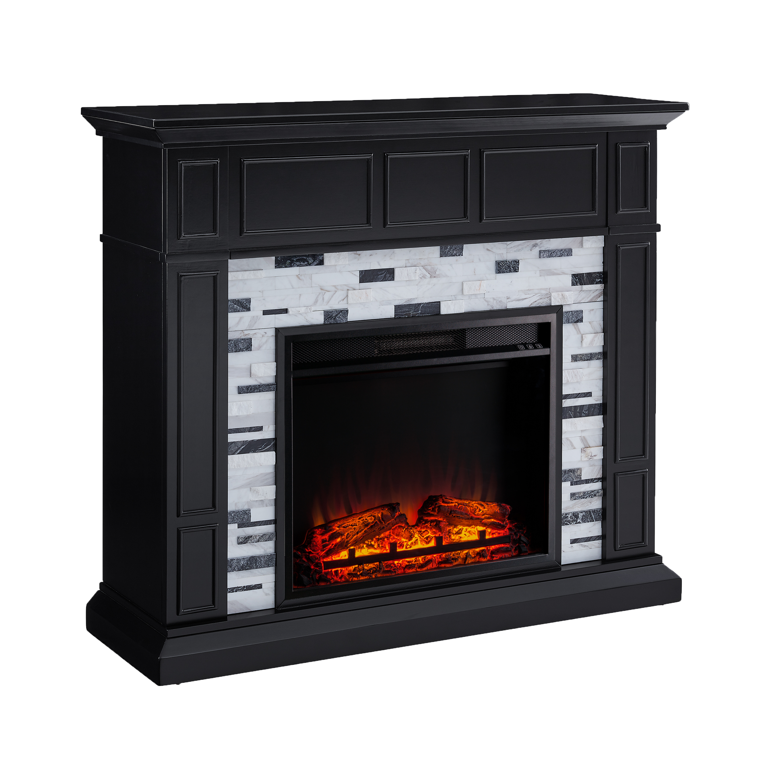 Southern Enterprises Drovling Electric Fireplace