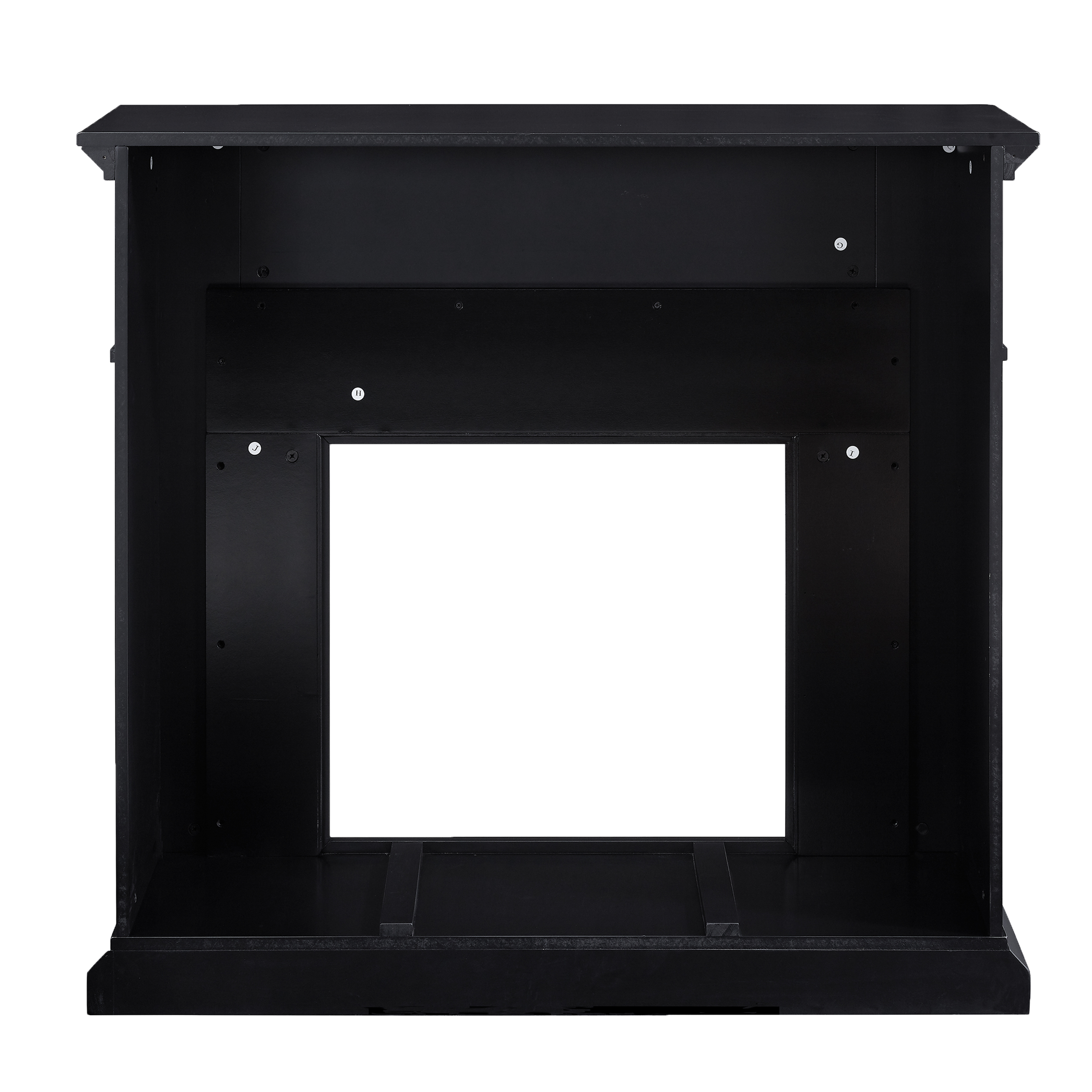 Southern Enterprises Drovling Electric Fireplace - Thumbnail 3