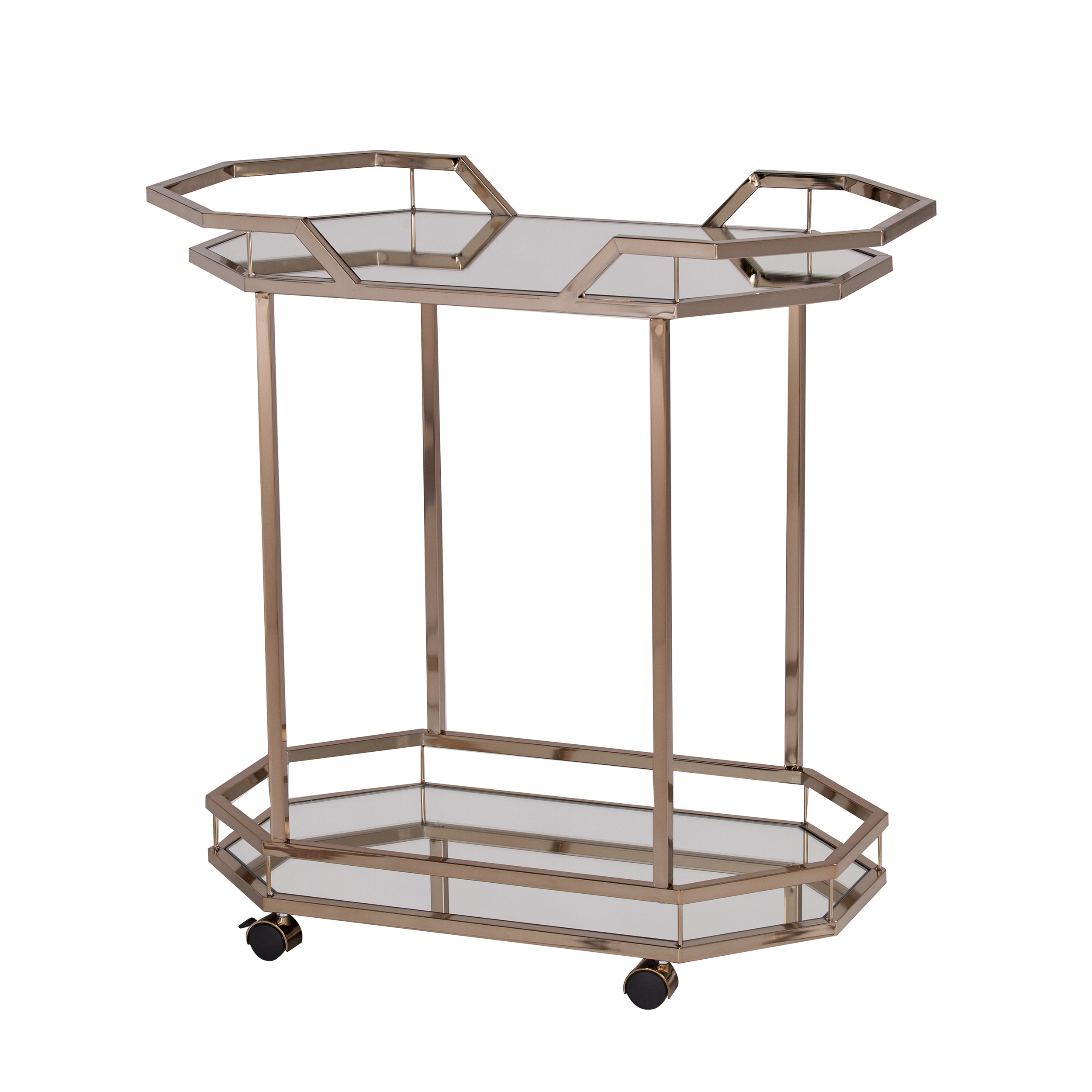 Arilight Art Deco Bar Cart - Thumbnail 3
