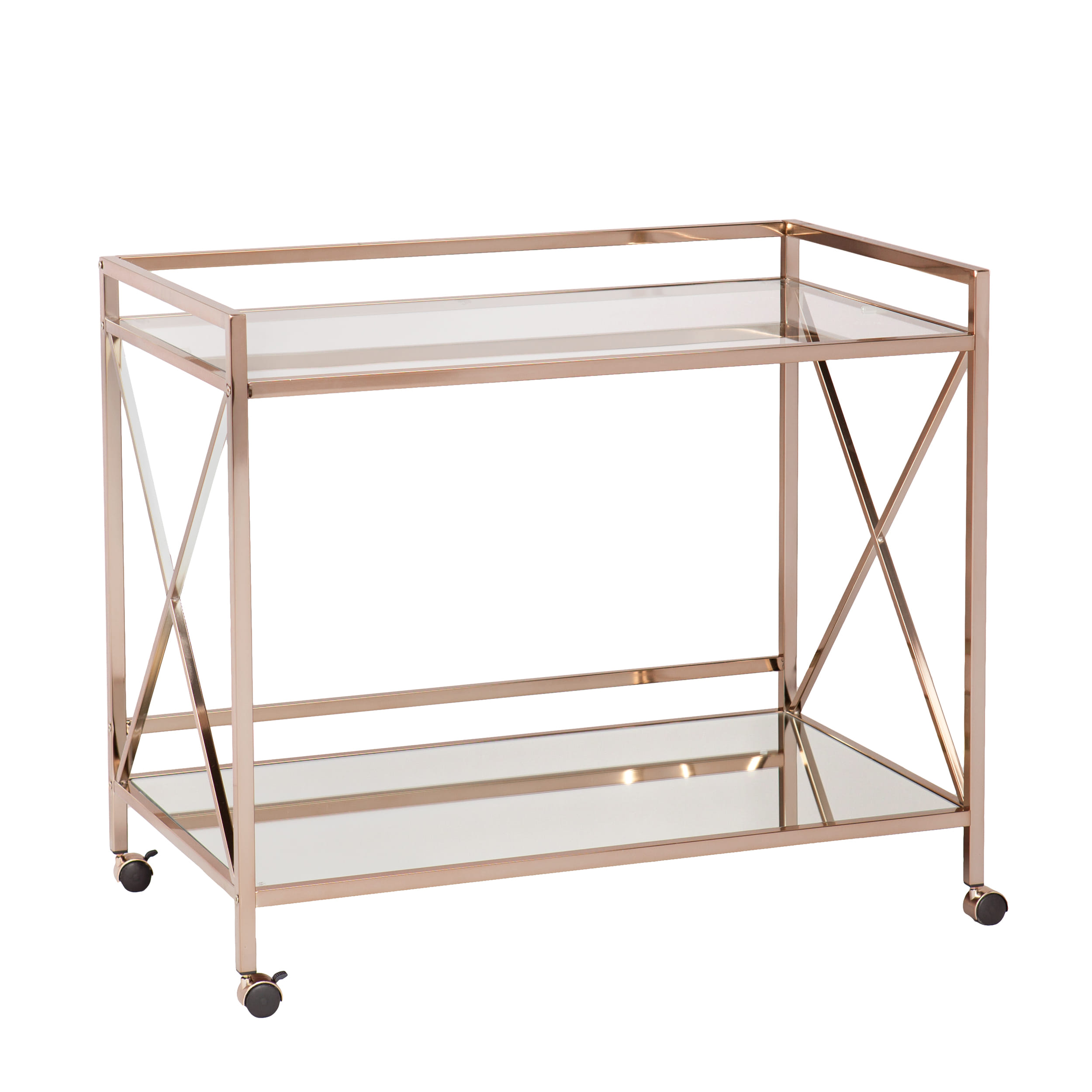 Southern Enterprises Maxton Bar Cart - Thumbnail 4