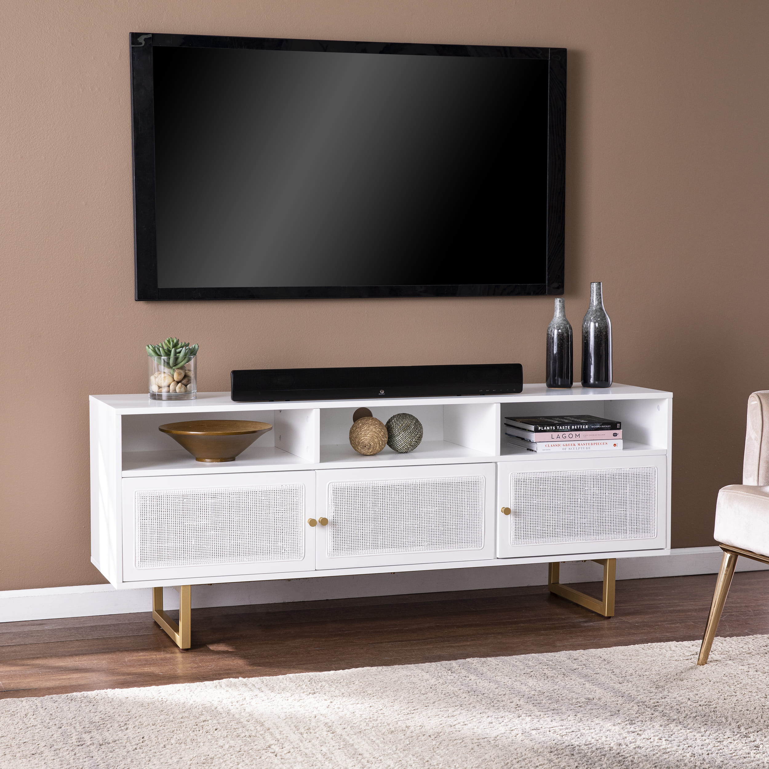 Southern Enterprises Mursley Media Cabinet