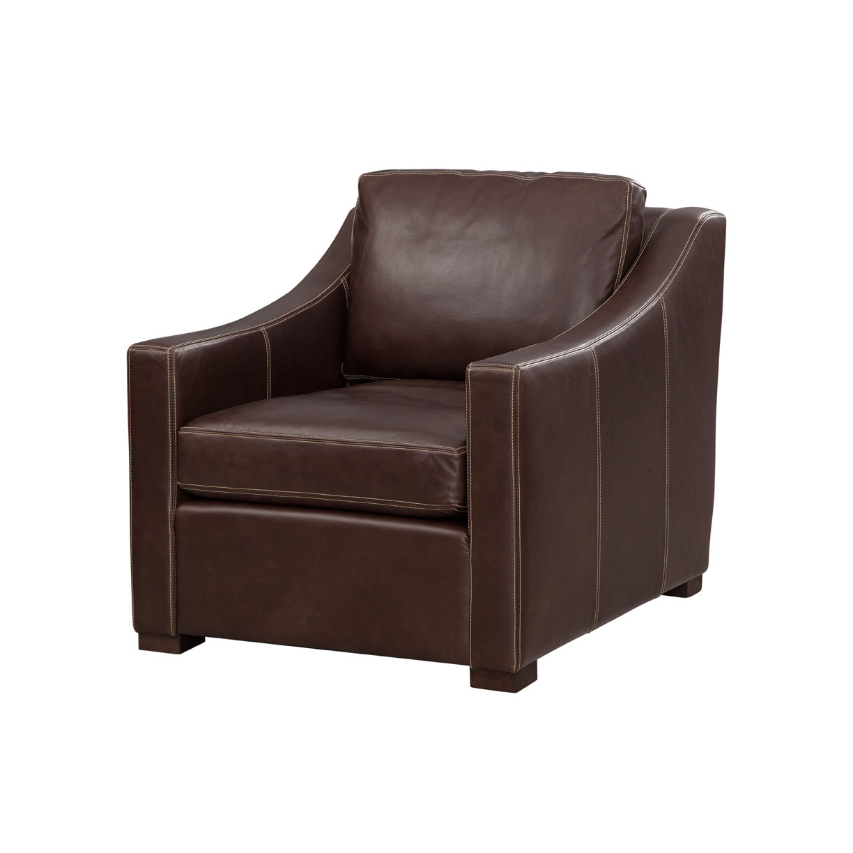 Spectra Home Andrew Brighton Chocolate Chair