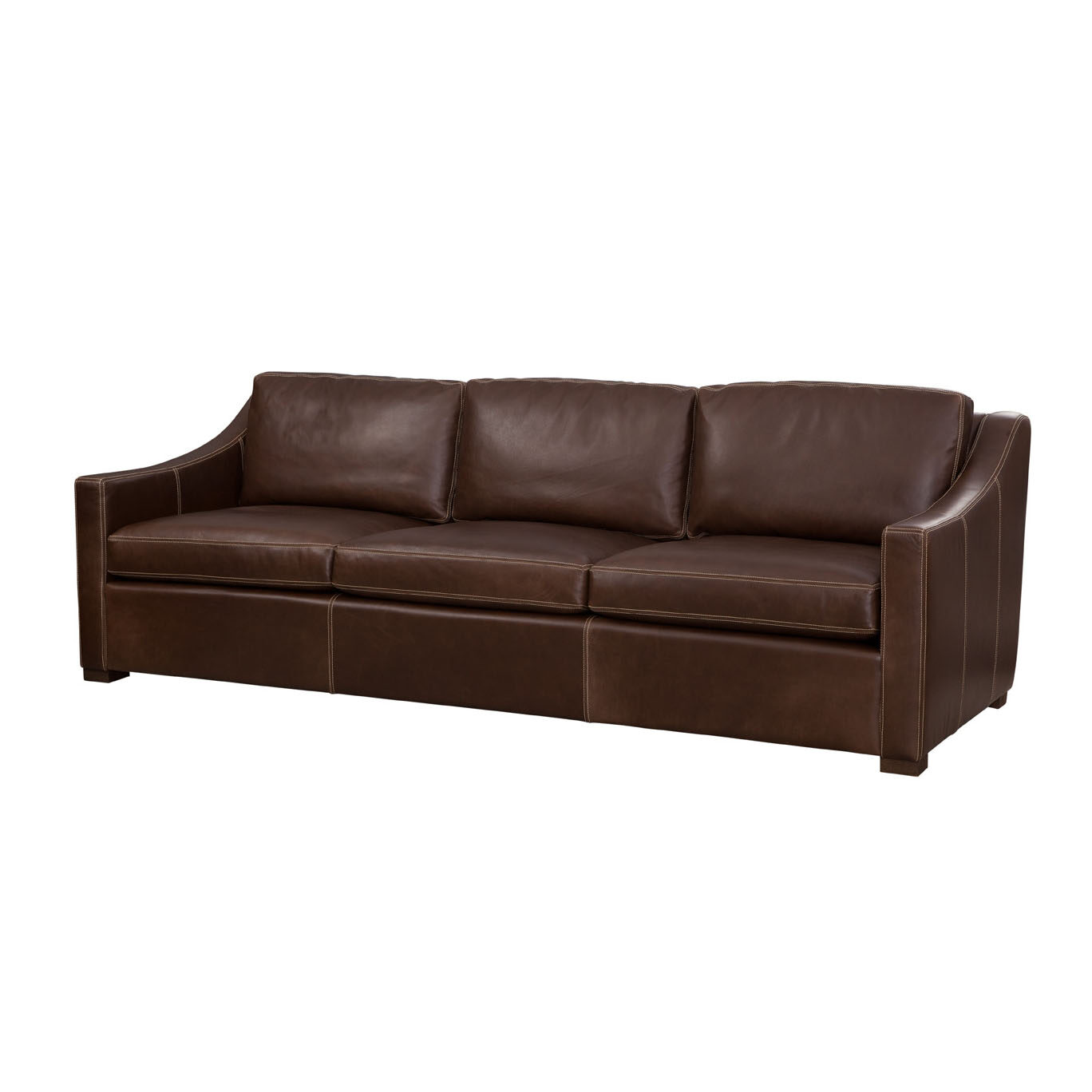 Spectra Home Andrew Brighton Chocolate Sofa