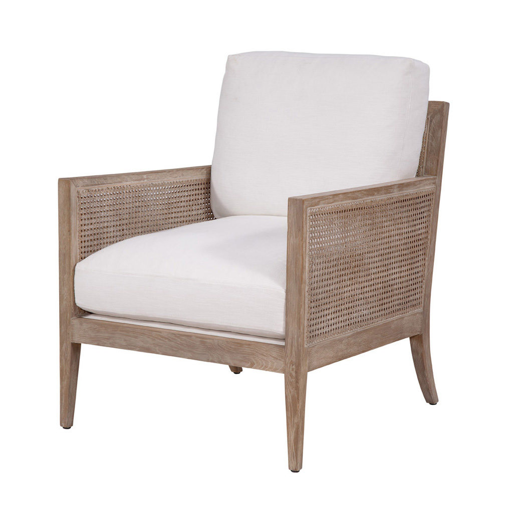 Spectra Home Bakersfield Bergamo Vanilla Chair