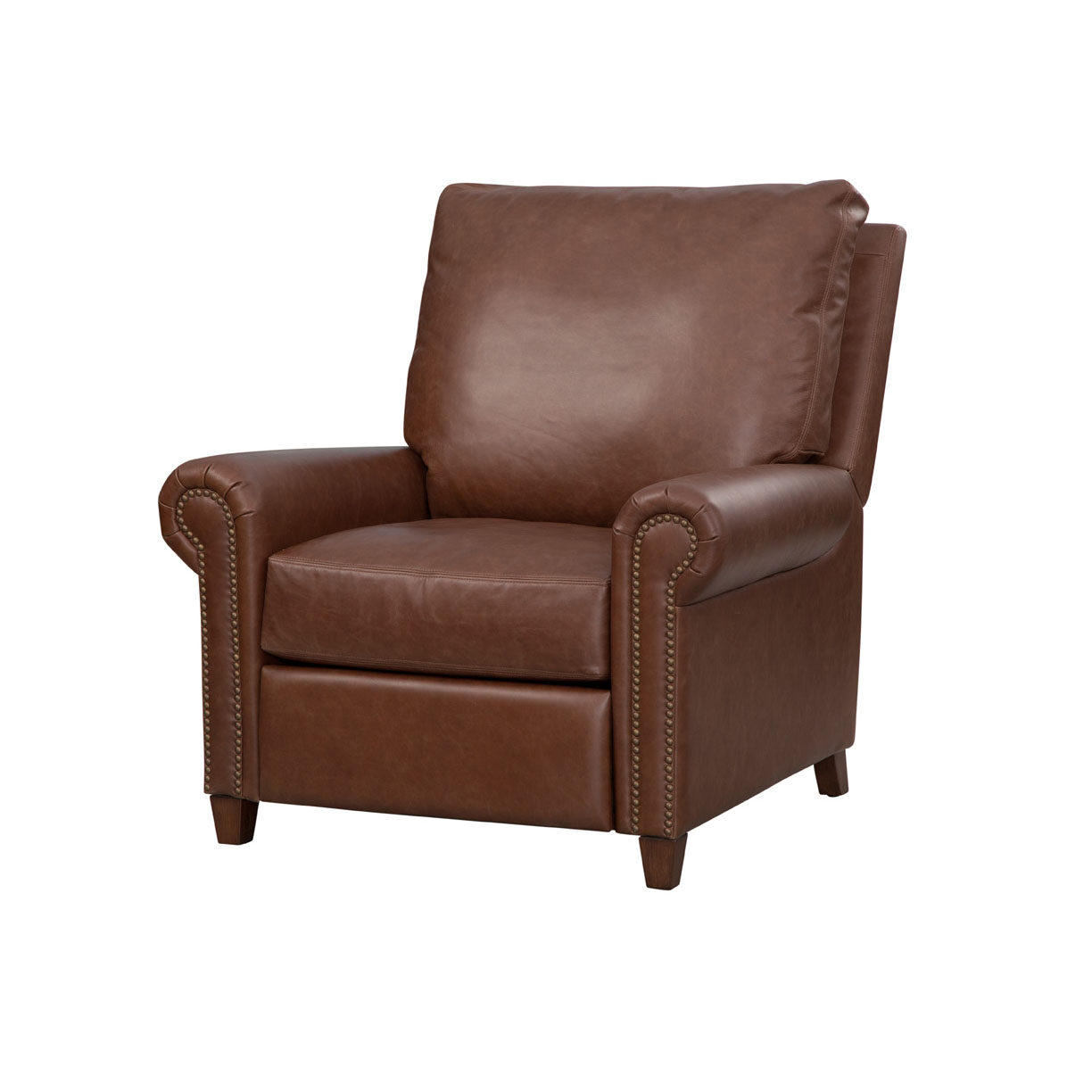 Spectra Home Beard Chaps Havana Brown Rechargeable Power Recliner