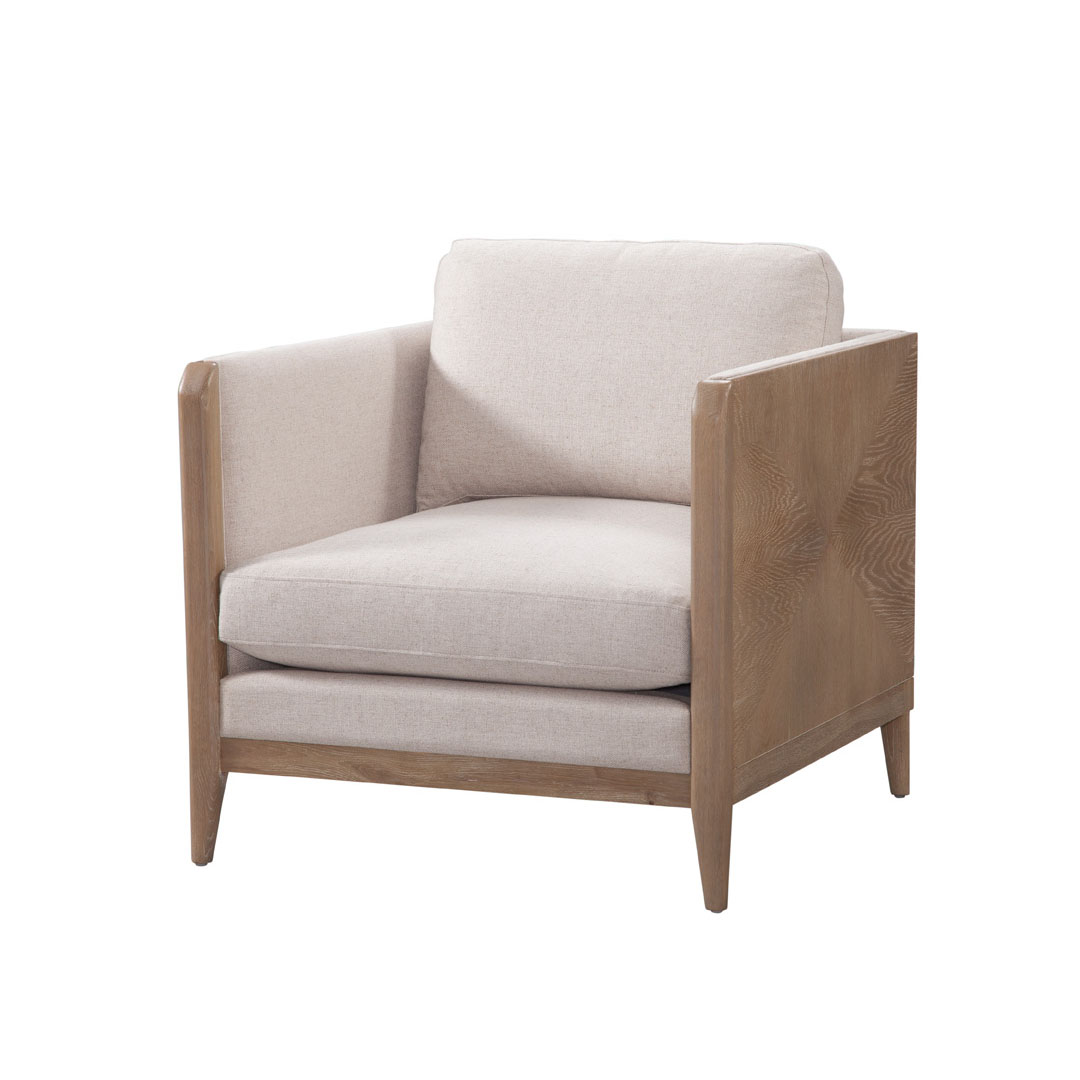 Spectra Home Tamara Day Benjamin Hardy Sand Chair