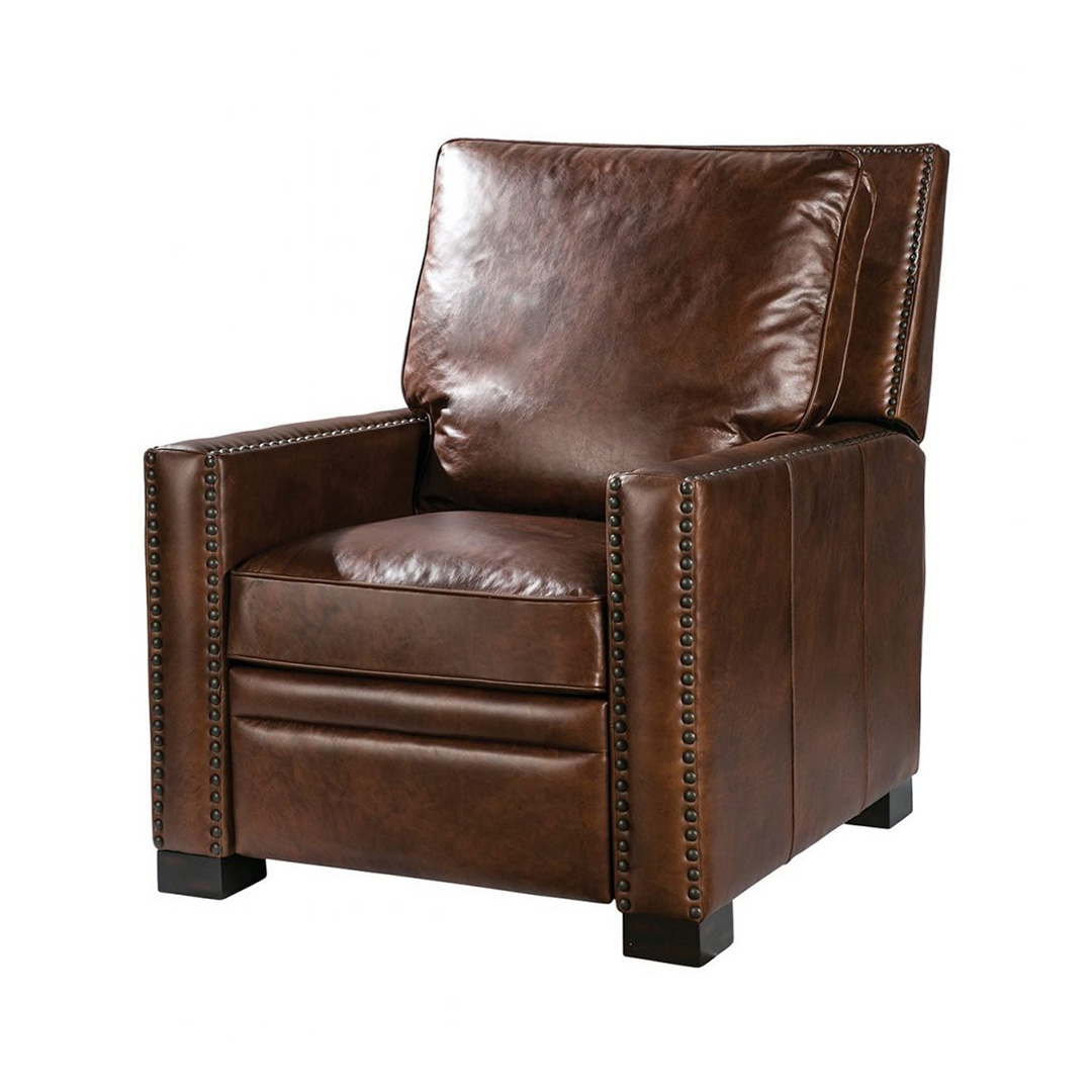 Spectra Home Britt Gunner Coffee Recliner