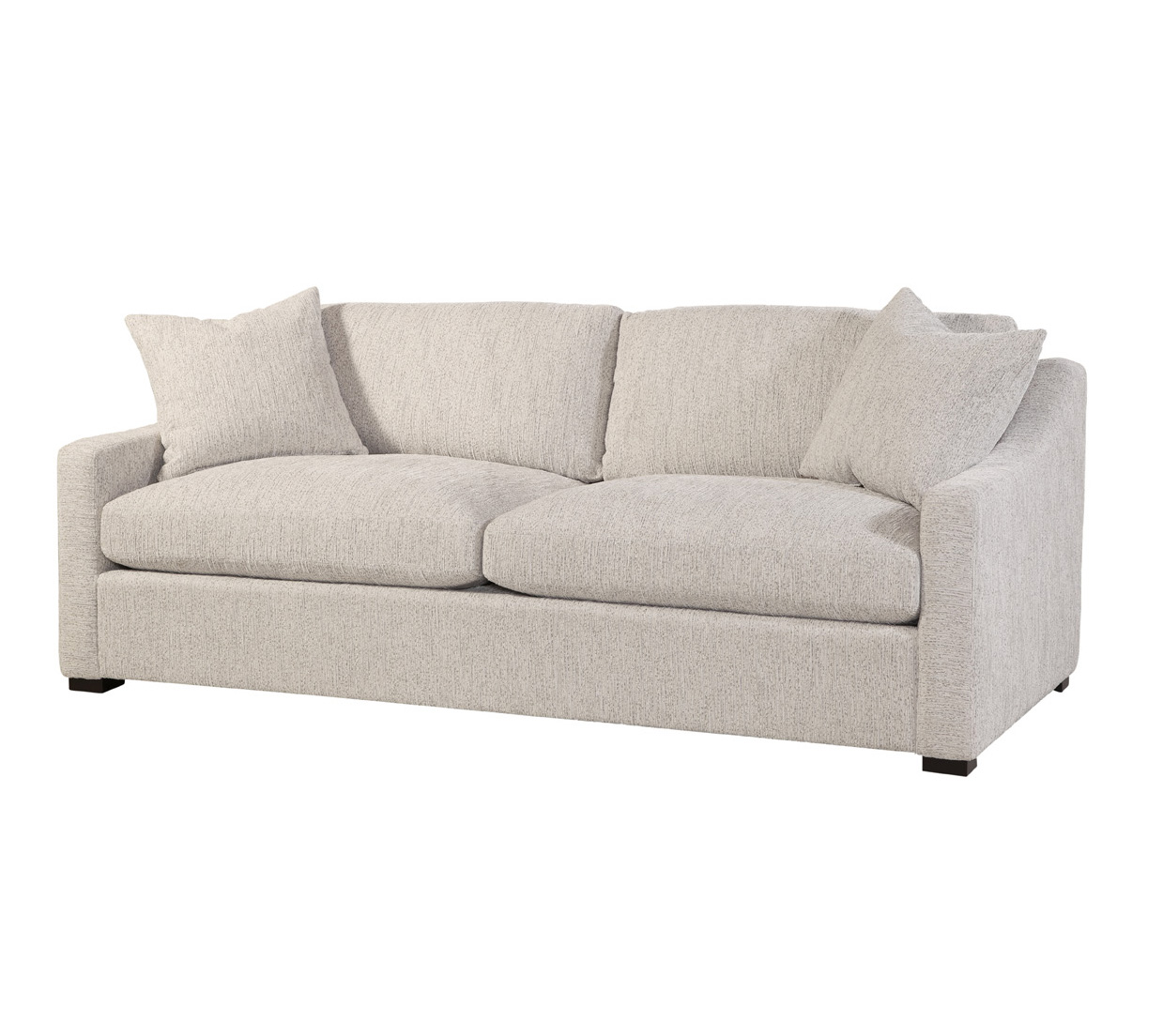 Spectra Home Delaney Maverick Rice 84 Inch Sofa SPH-DELANEY-STUDIO-SOFA-84-MR Spectra Home Delaney Maverick Rice 84 Inch Sofa SPH-DELANEY-STUDIO-SOFA-84-MR