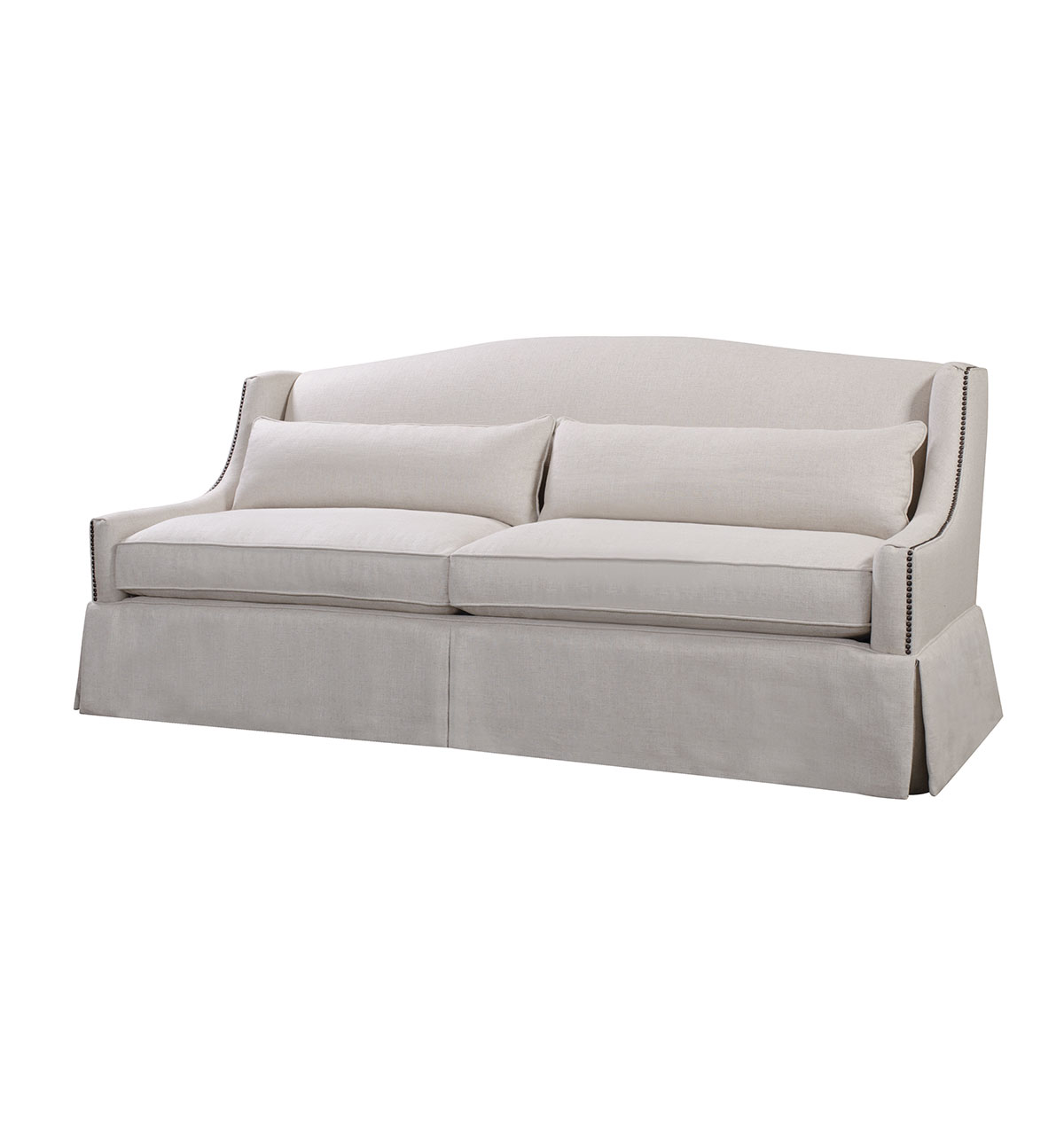 Spectra Home Halston Tribecca Natural Sofa
