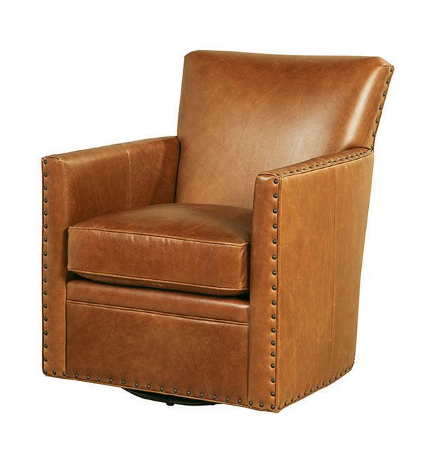 Spectra Home Logan Trends Coffee Swivel Chair