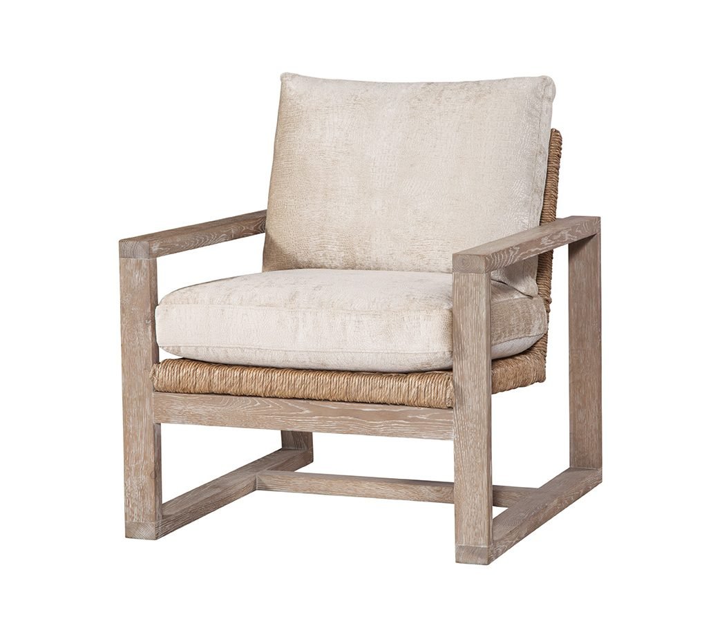 Spectra Home Melrose Wendy Chamois Chair
