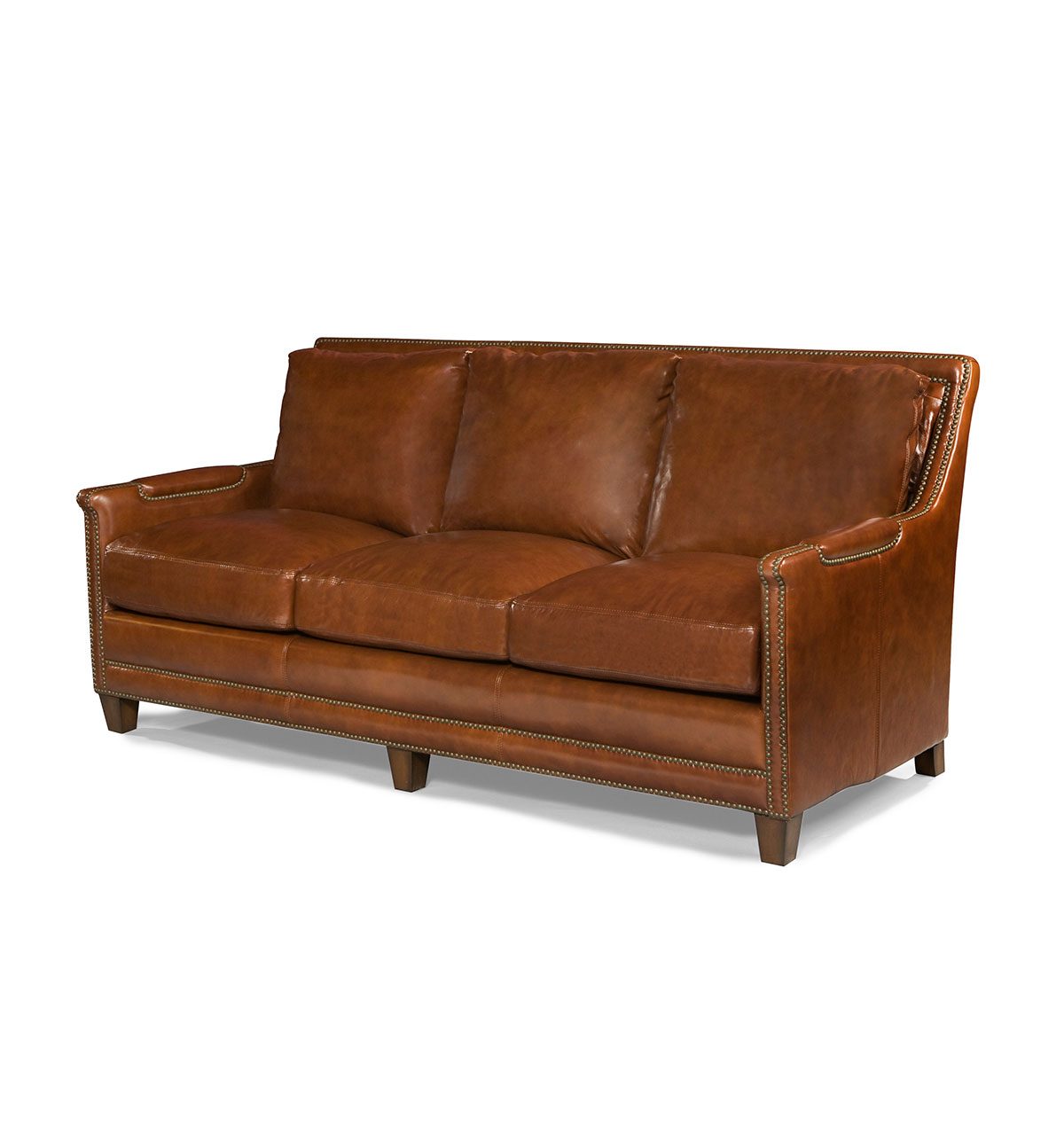 Spectra Home Prescott Brooklyn Saddle Sofa