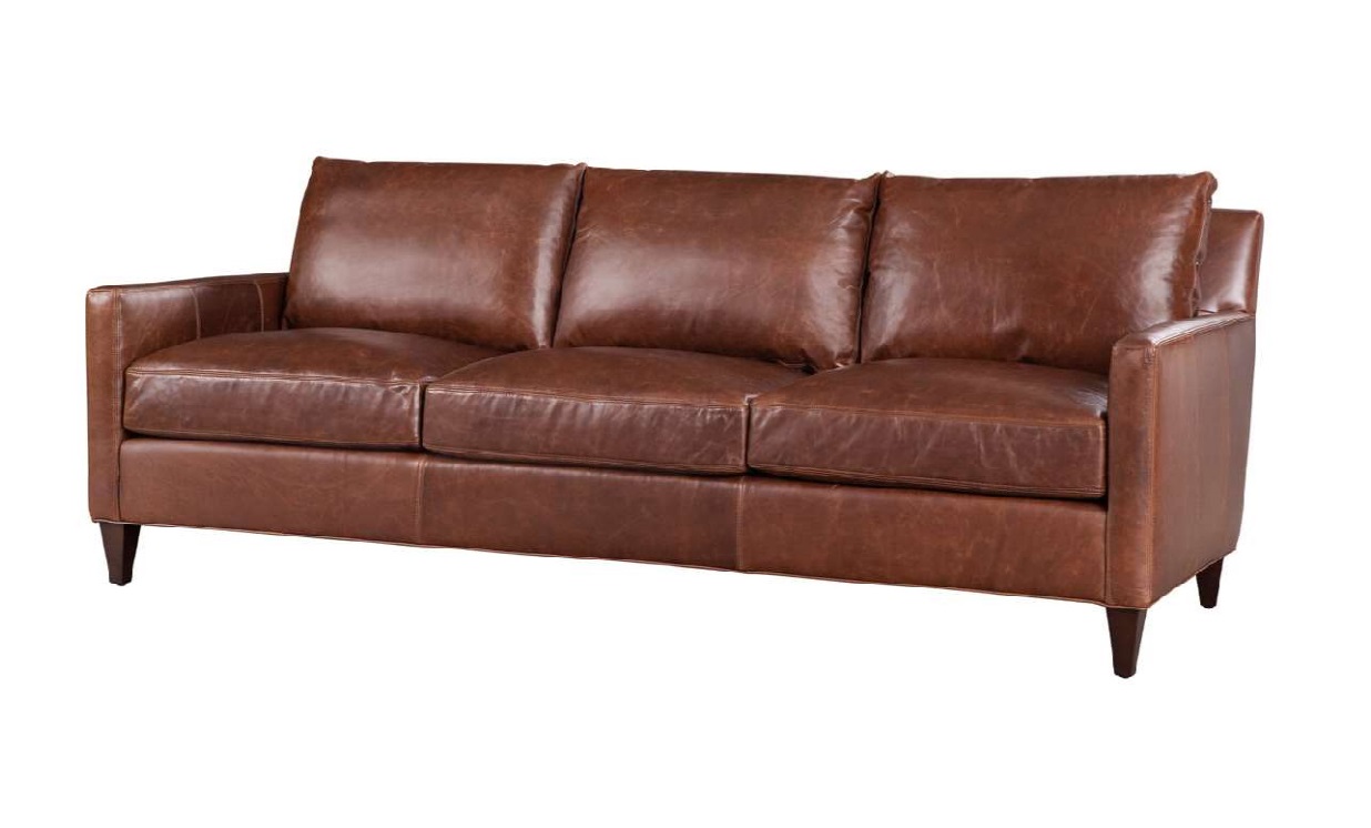 Spectra Home Riverside Brompton Brown Sofa