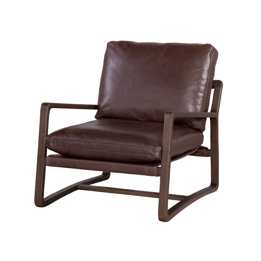 Spectra Home Santiago Brighton Chocolate Chair
