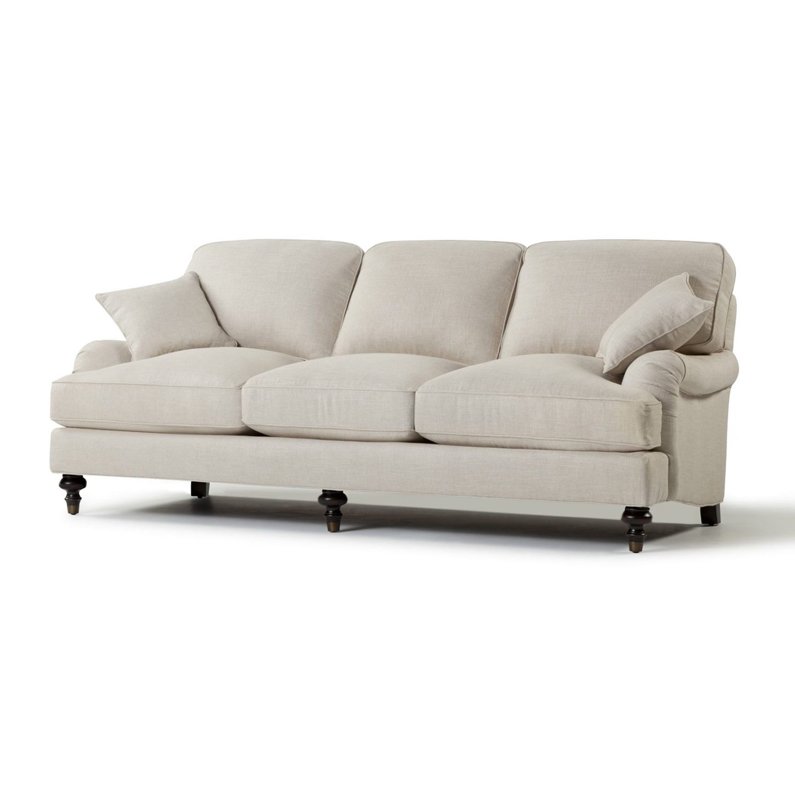 Spectra Home Sloane Tribecca Natural Sofa