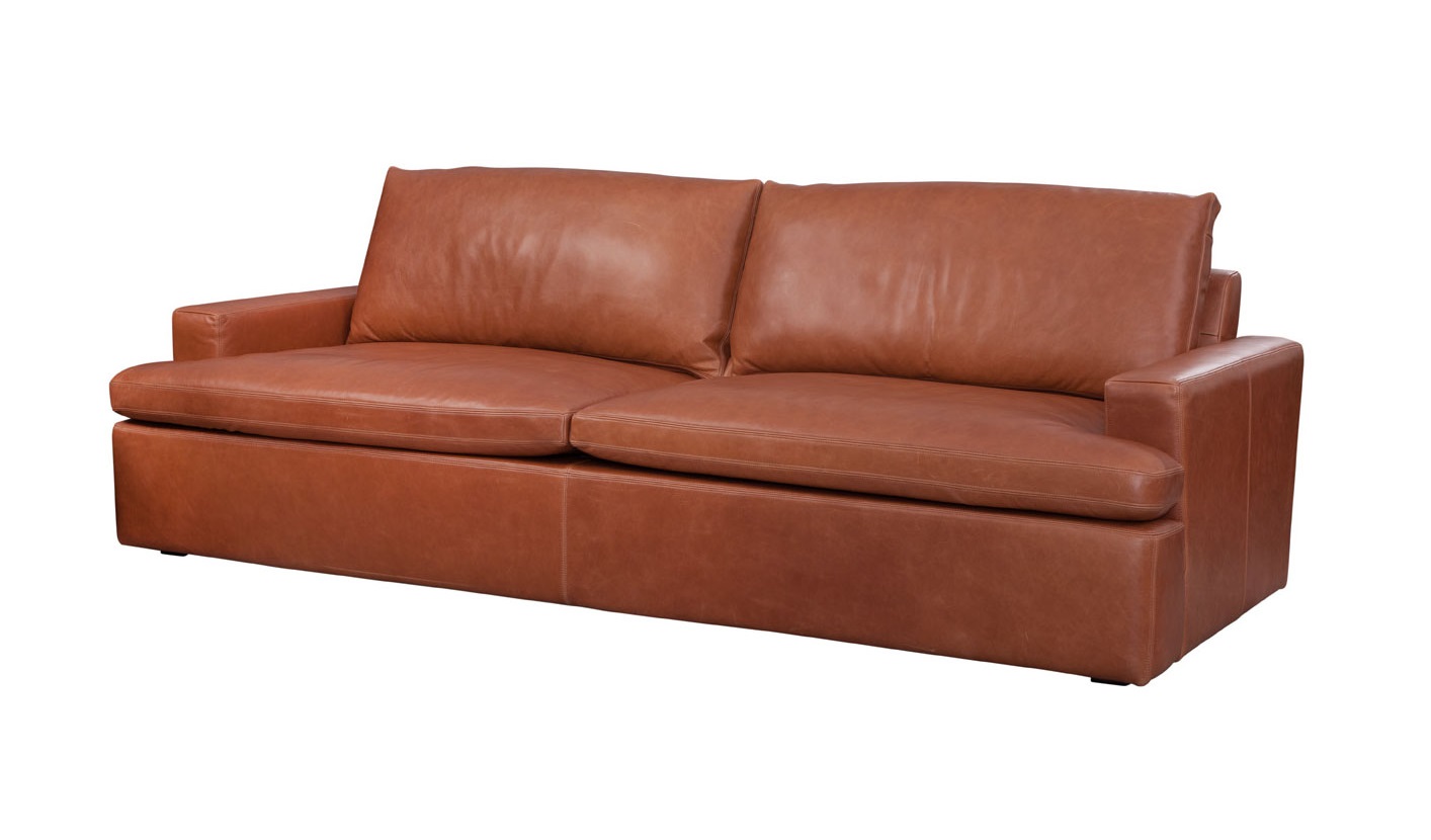 Spectra Home Ted Brighton Saddle Sofa