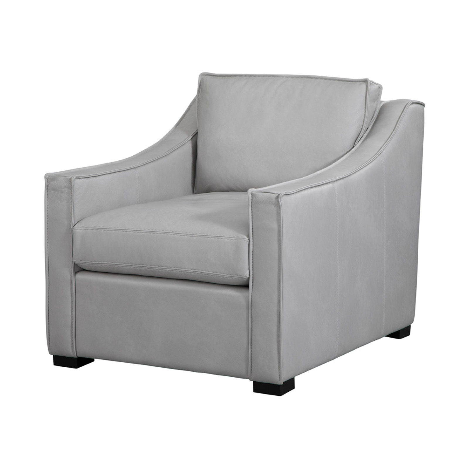 Spectra Home Dellwood Royalton Smooth Pebble Chair