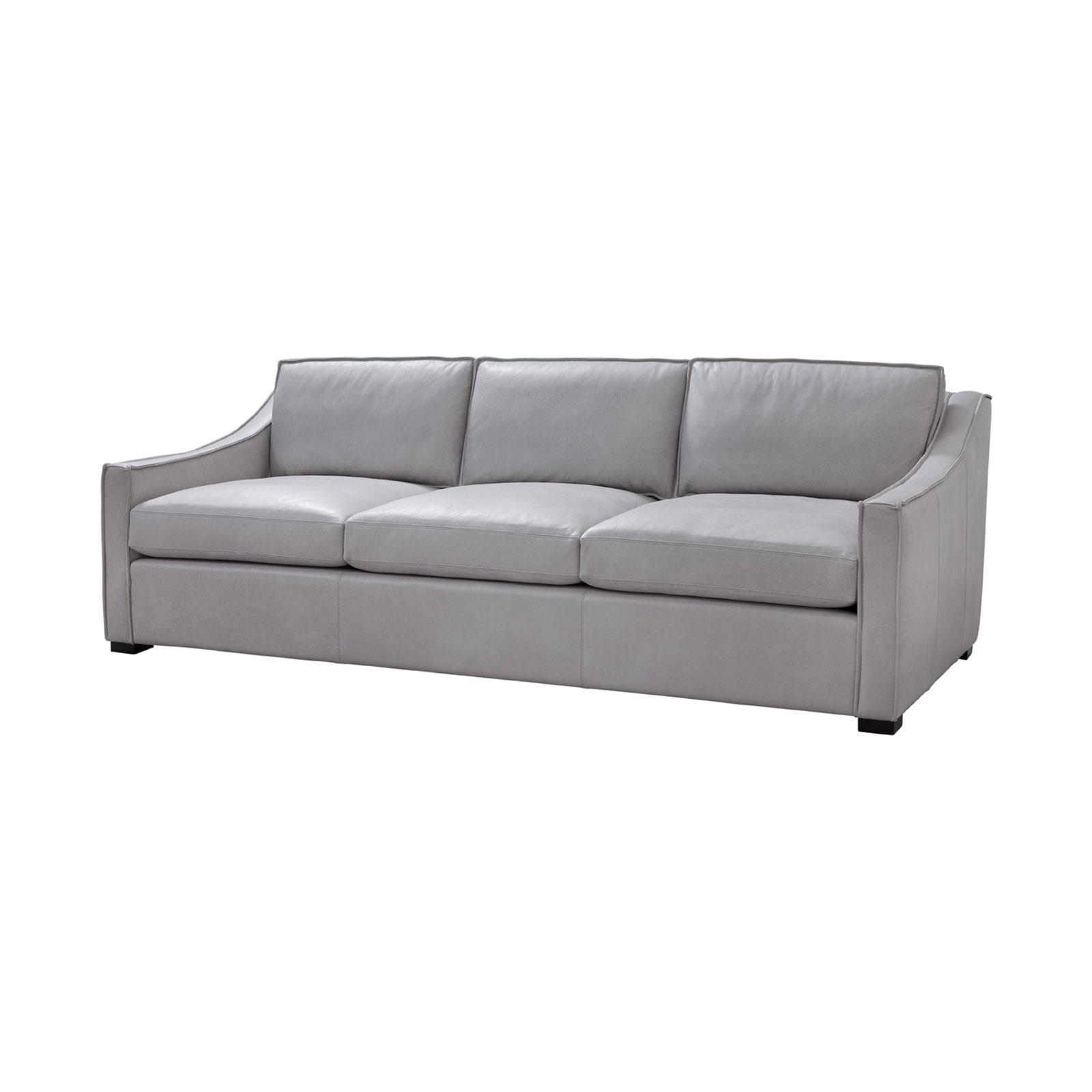 Spectra Home Dellwood Royalton Smooth Pebble Sofa