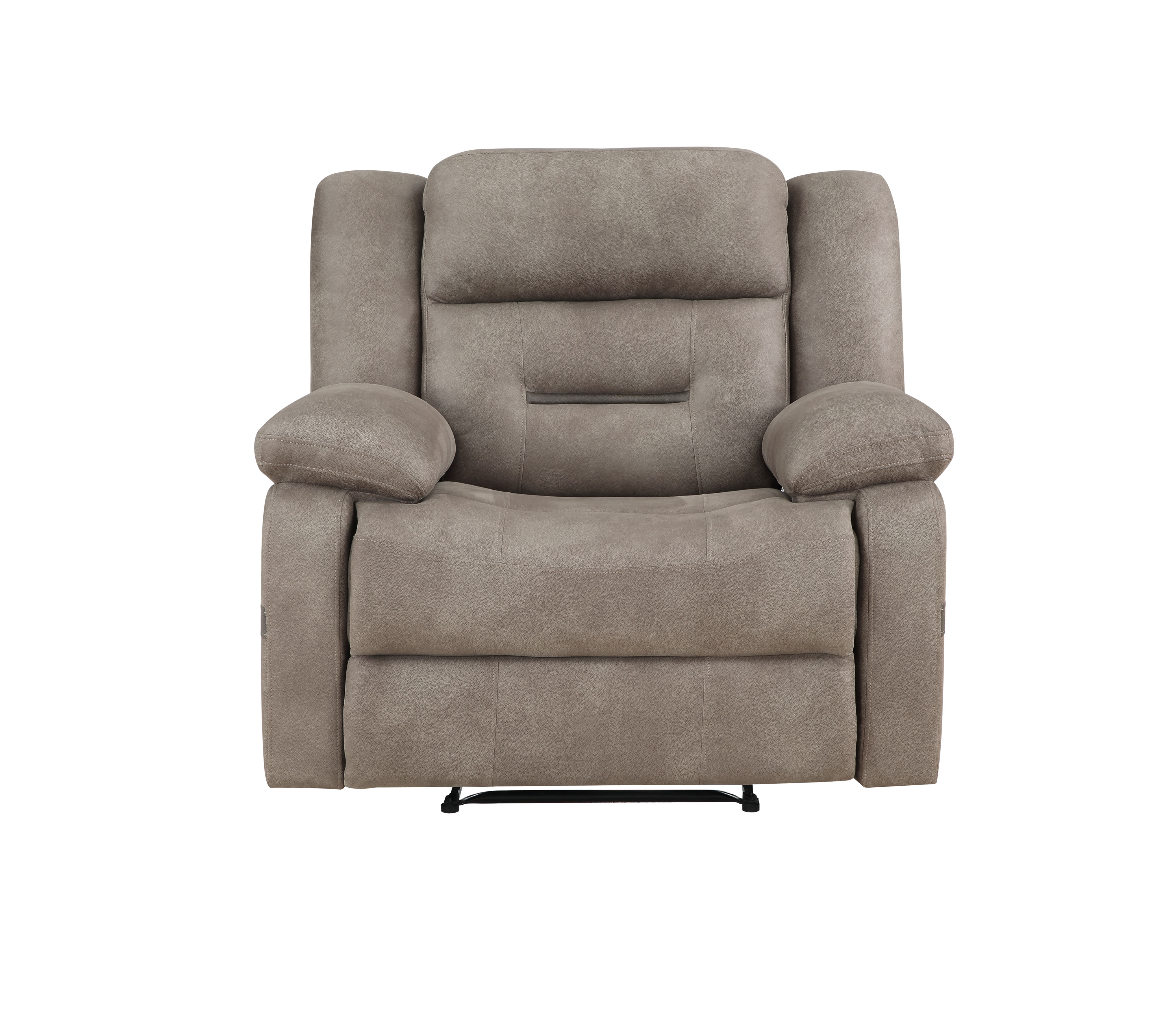 Steve Silver Abilene Tan Manual Recliner