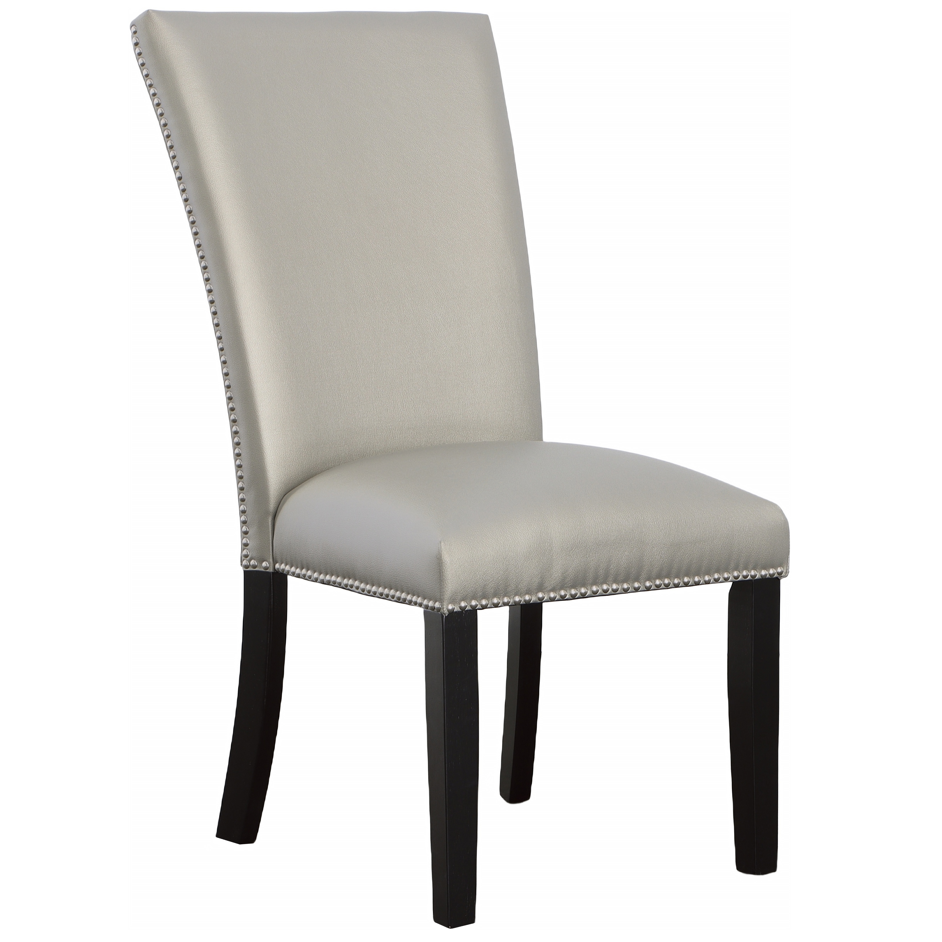 2 Steve Silver Camila Silver Dining Chairs