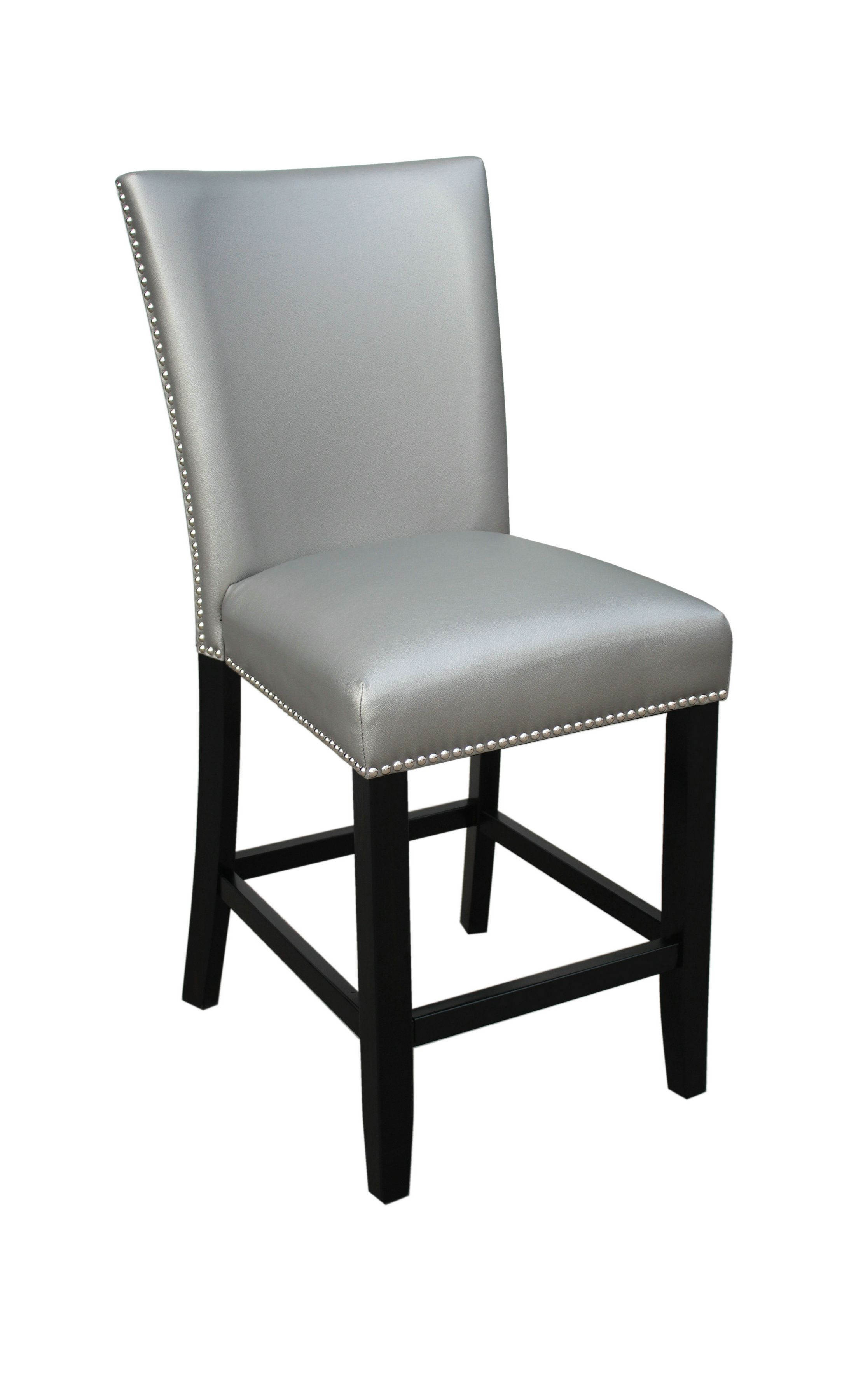 2 Steve Silver Camila Silver Counter Chairs