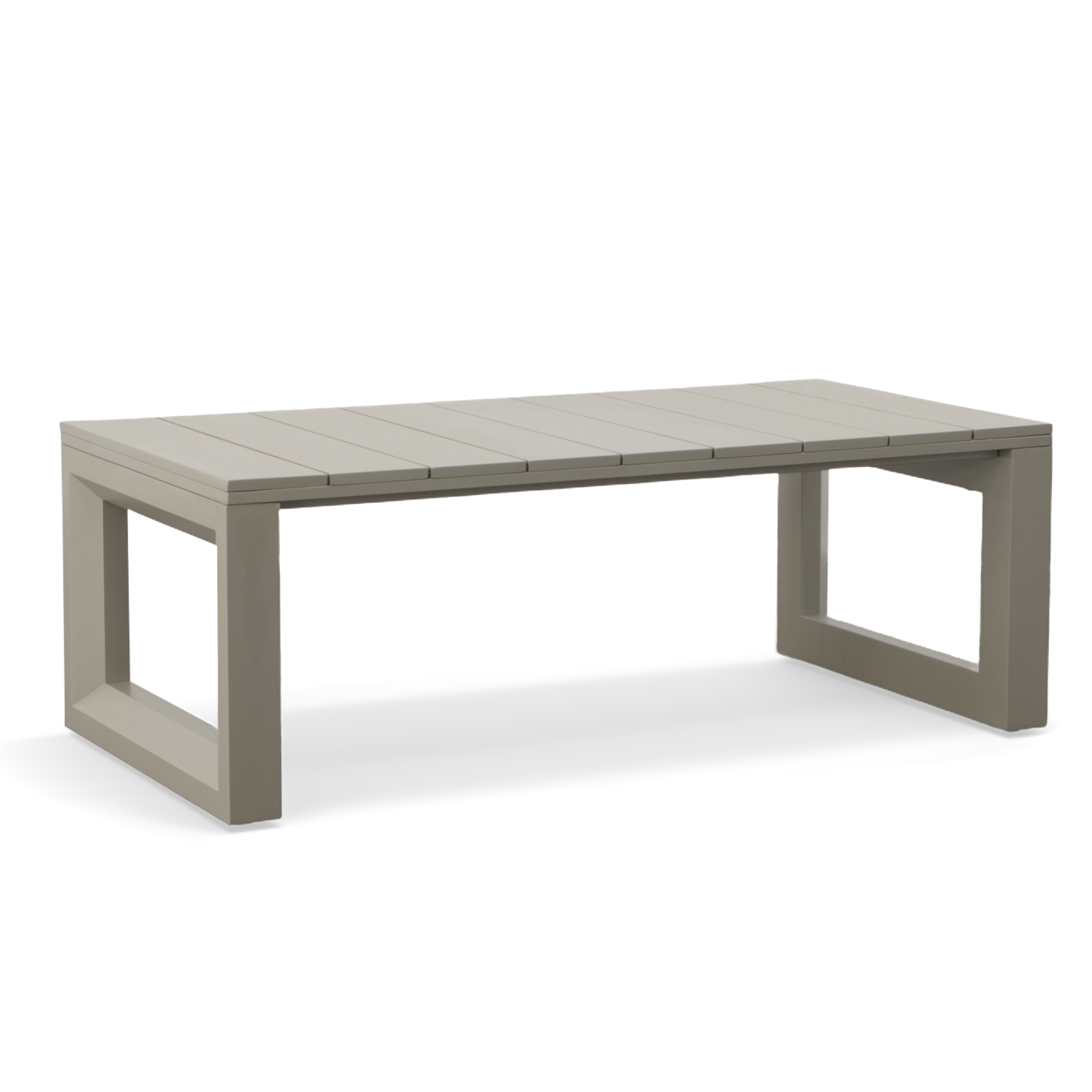 Steve Silver Dalilah Gray Patio Cocktail Table