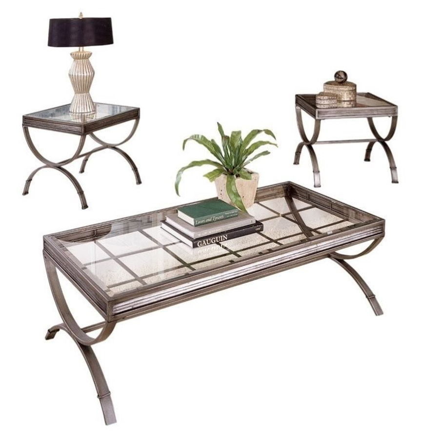 Steve Silver Emerson Neutral Silver 3 In 1 Pack