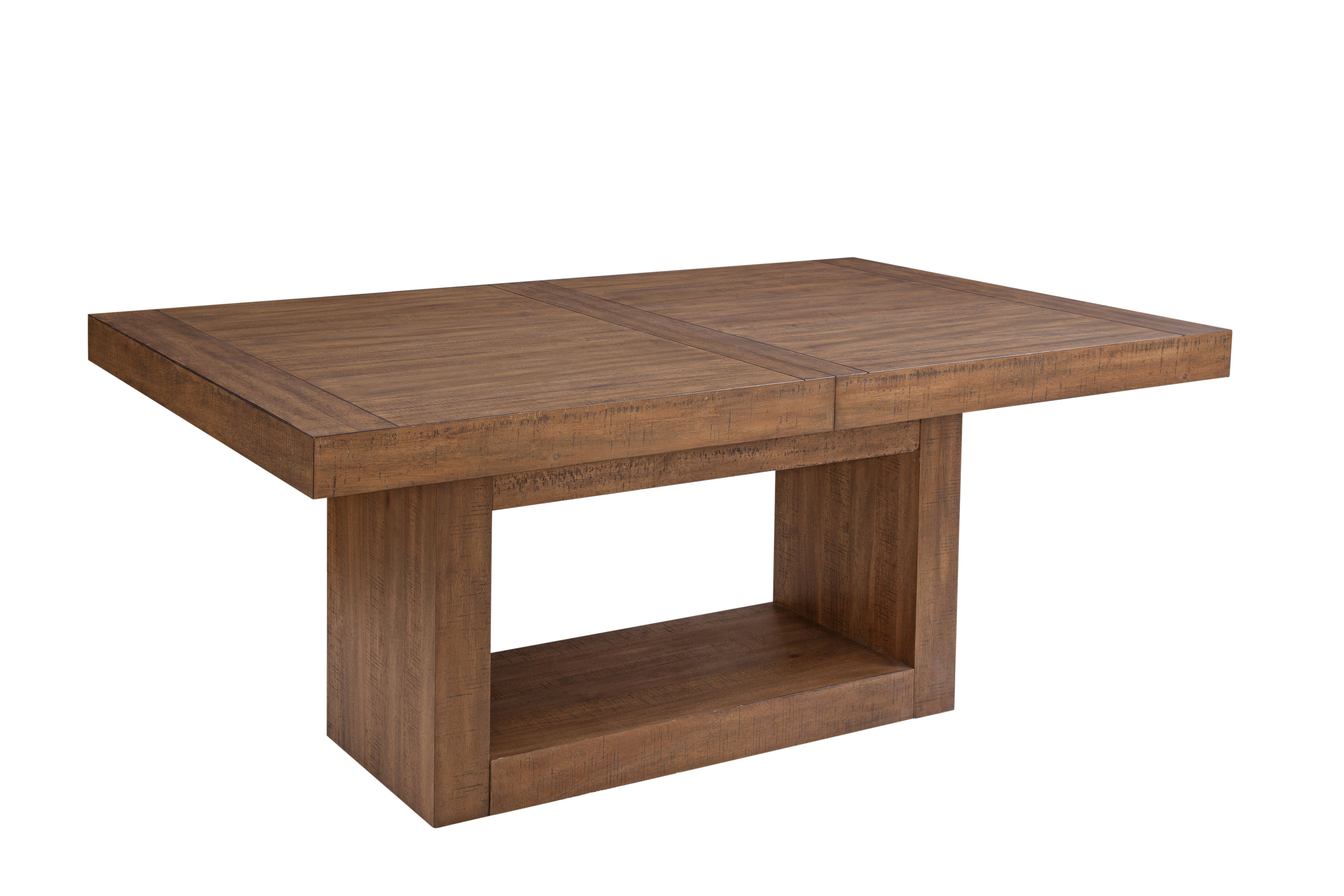 Steve Silver Garland Caramel Toffee 7pc Dining Set
