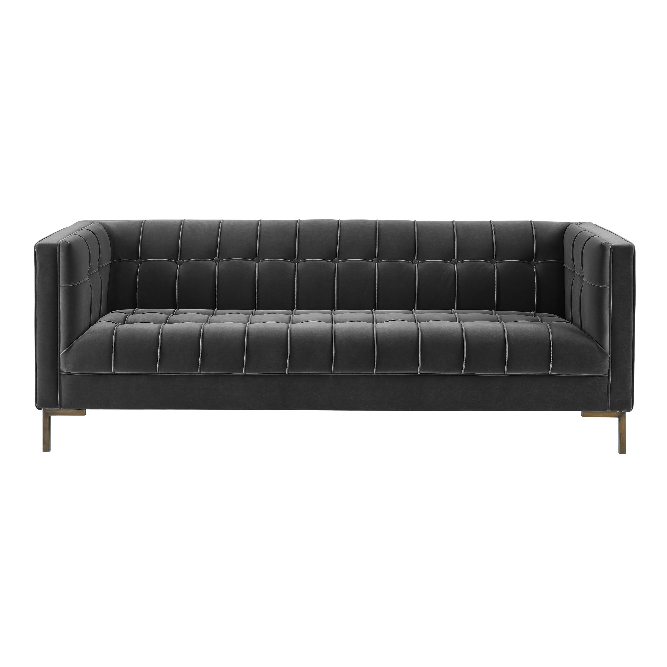 Steve Silver Isaac Moonlight Gray Sofa