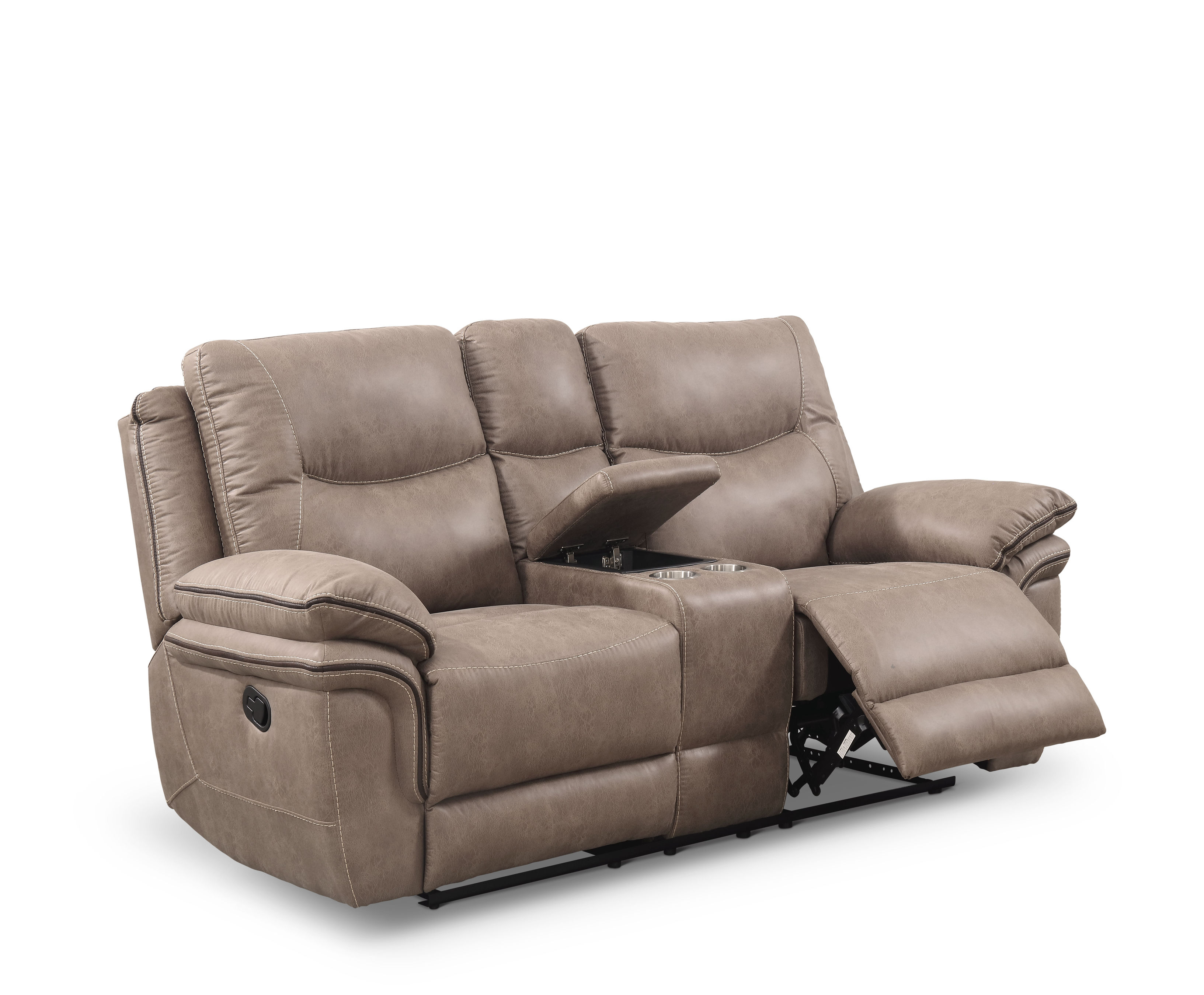 Isabella Console Loveseat Sand