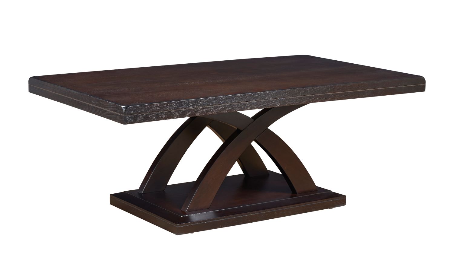 Steve Silver Jocelyn Espresso Cherry Cocktail Table