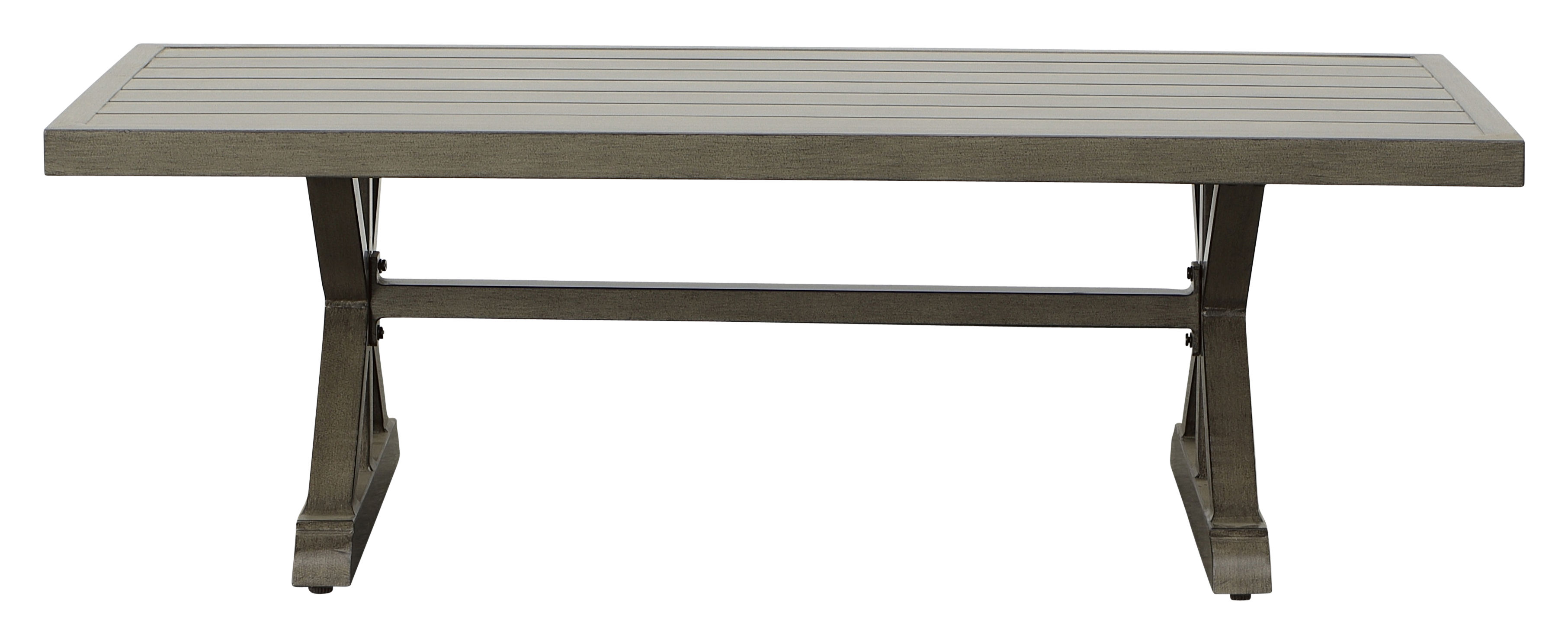 Steve Silver Jones Brown Outdoor Coffee Table SSF-JON600C Steve Silver Jones Brown Outdoor Coffee Table SSF-JON600C