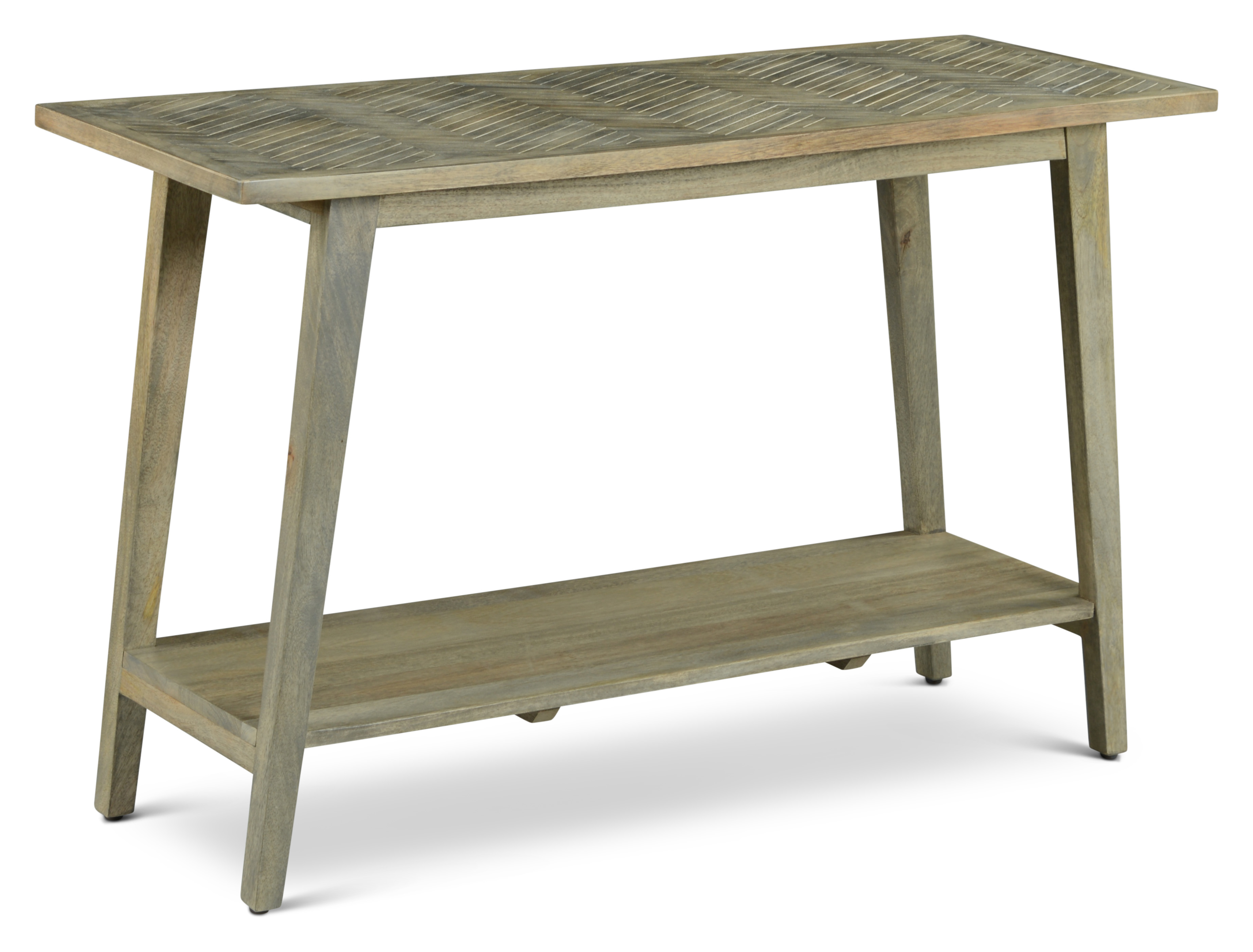 Steve Silver Milani Natural Rectangle Sofa Table