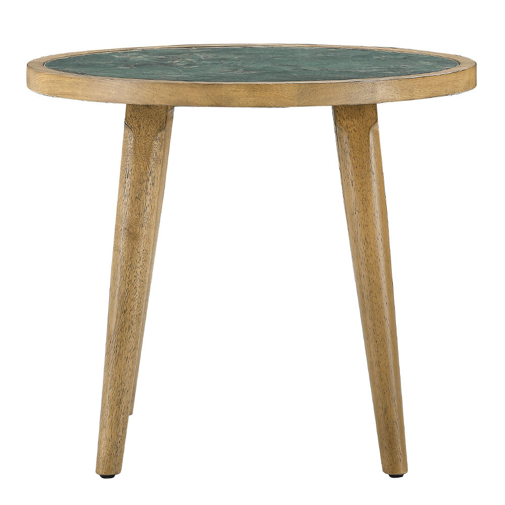 Novato Sintered Stone End Table