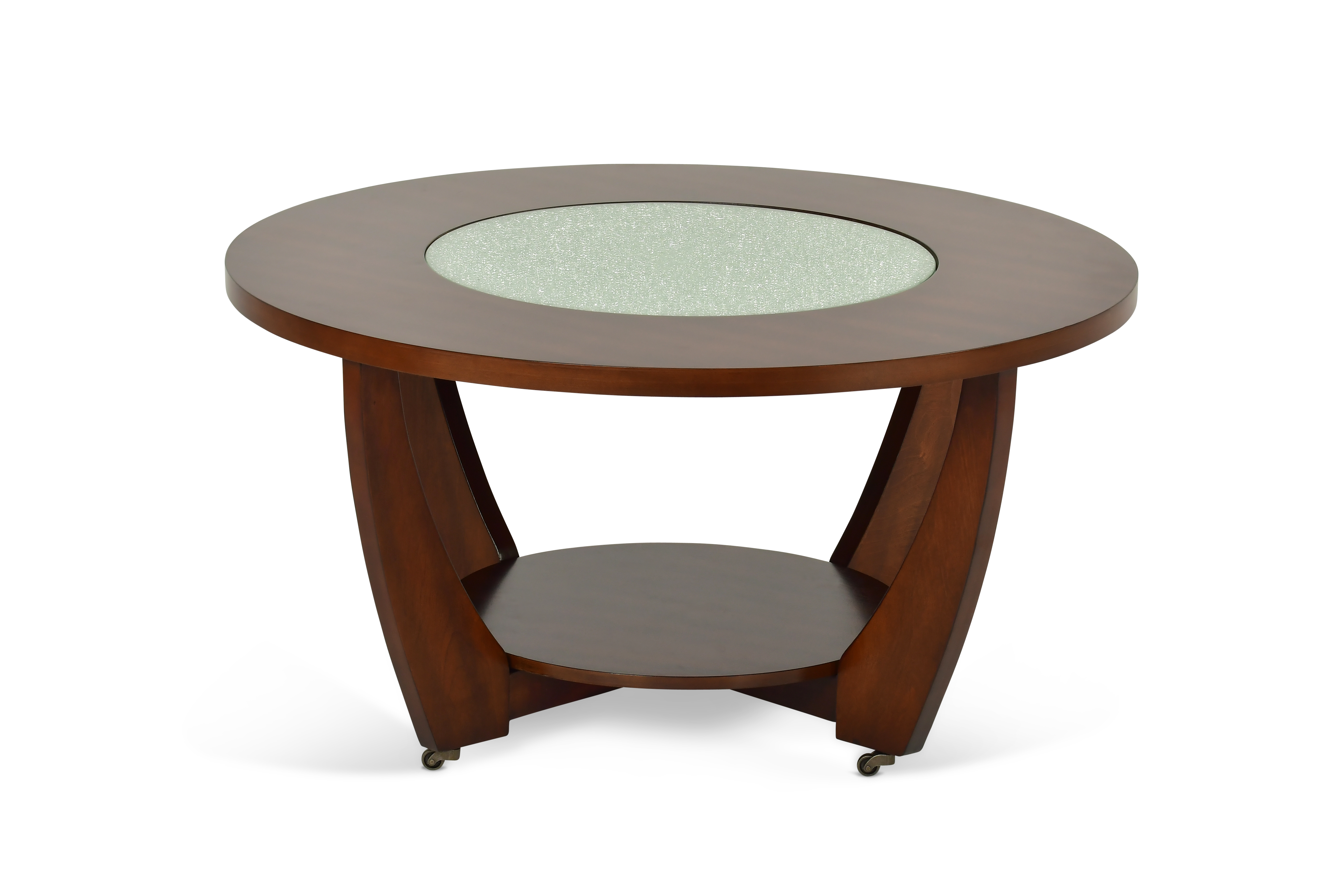 Steve Silver Rafael Merlot Cherry Cocktail Table