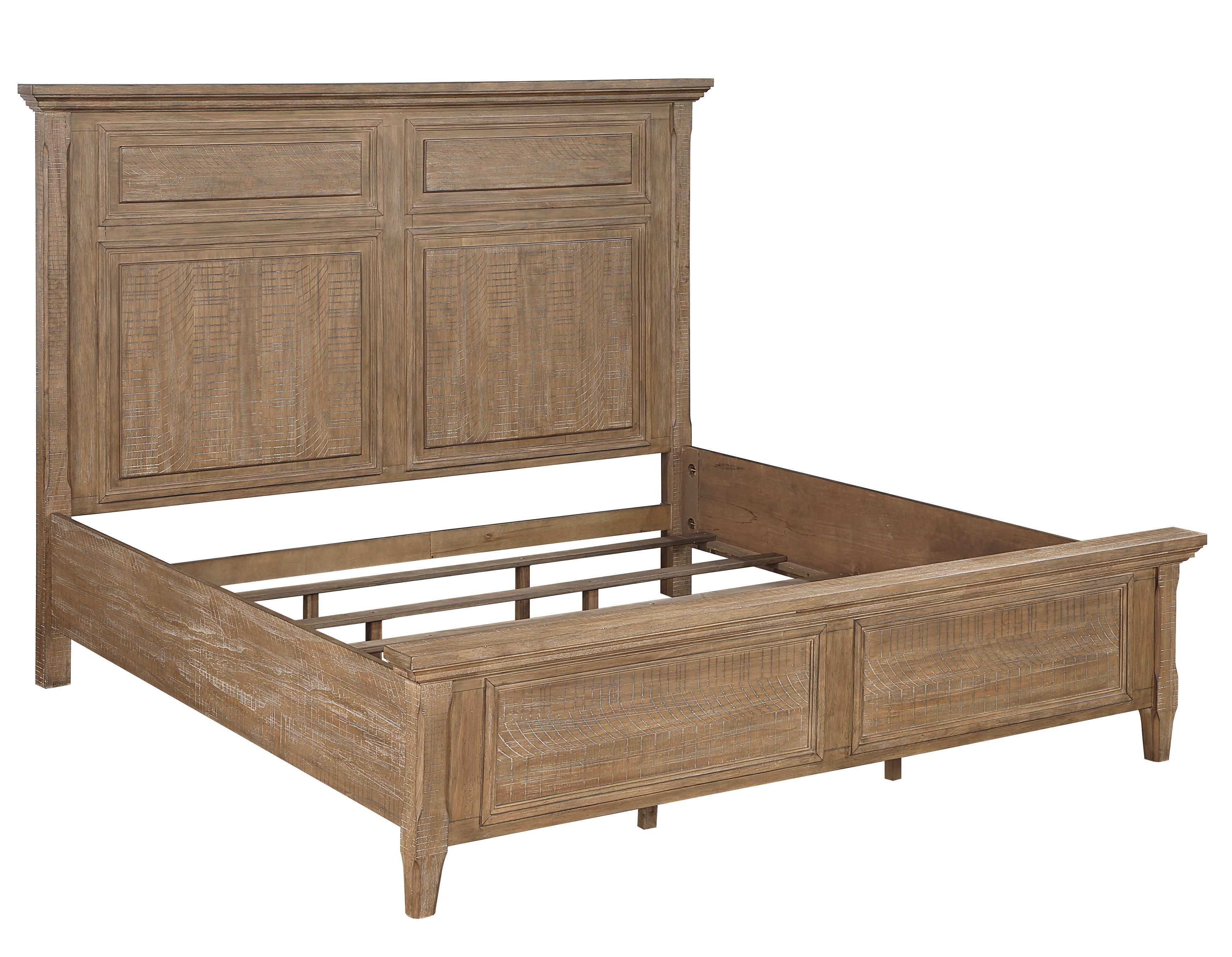 Steve Silver Riverdale Driftwood Queen Bed