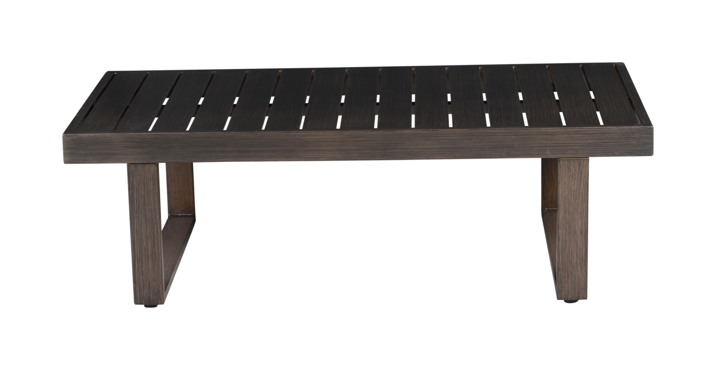Steve Silver Wyatt Brown Patio Cocktail Table