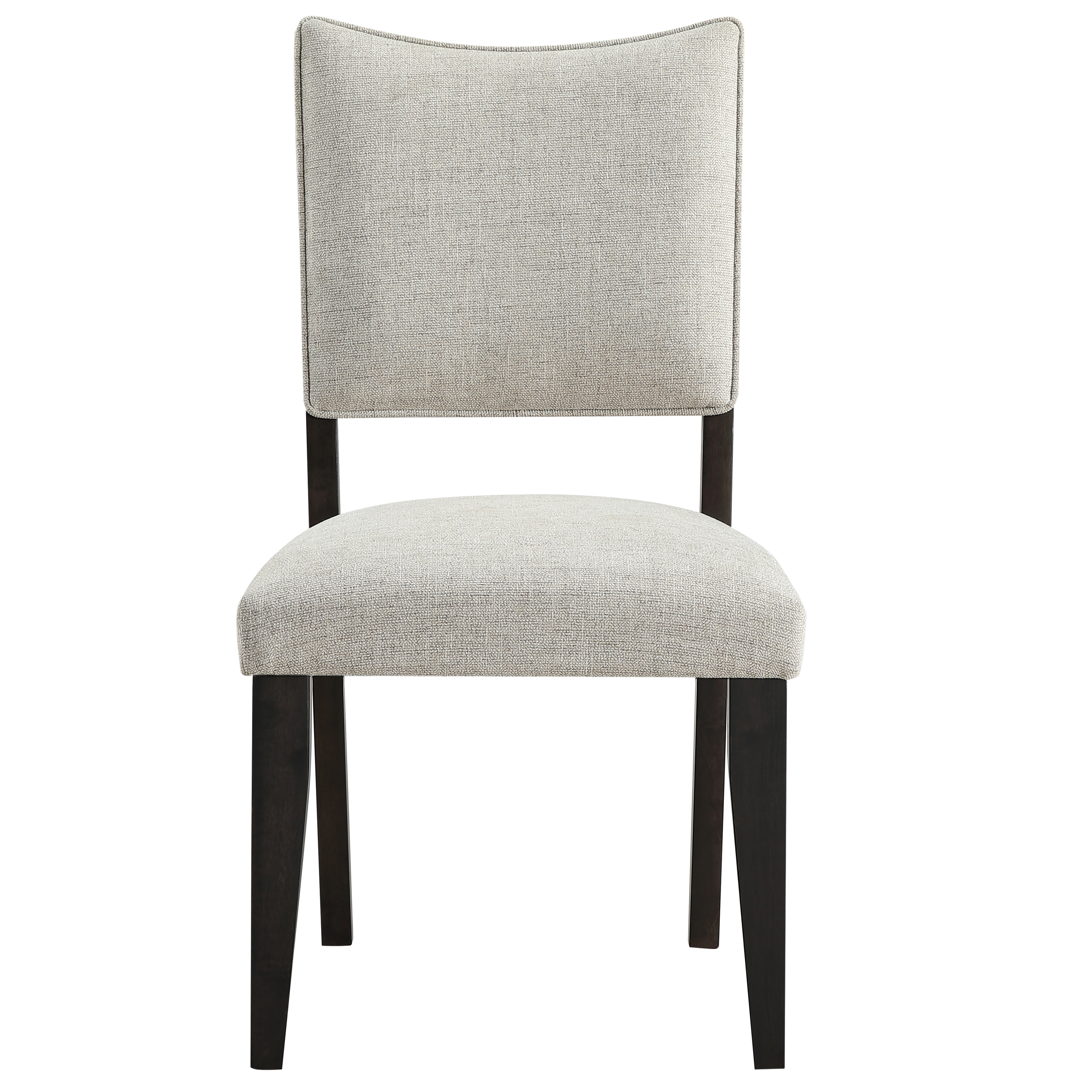 2 Steve Silver Roatan Gray Side Chairs