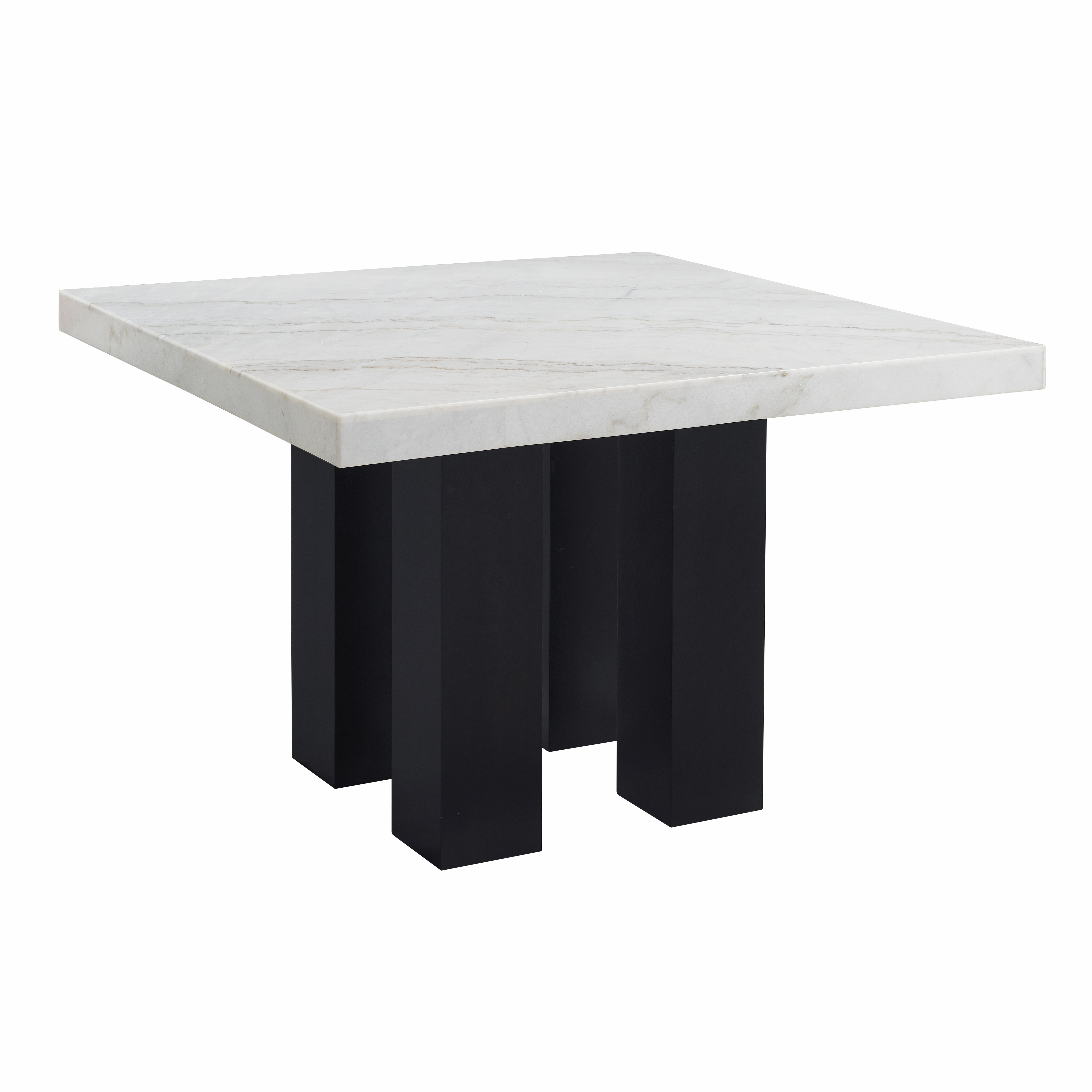 Steve Silver Camila White Square Counter Height Table