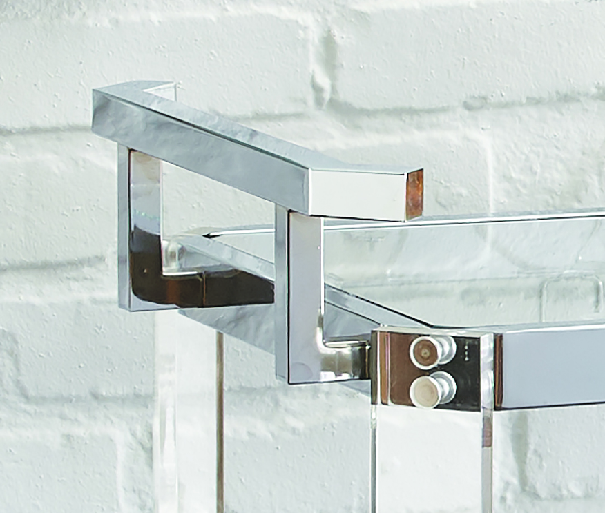 Steve Silver Aerin Server Cart - Thumbnail 4